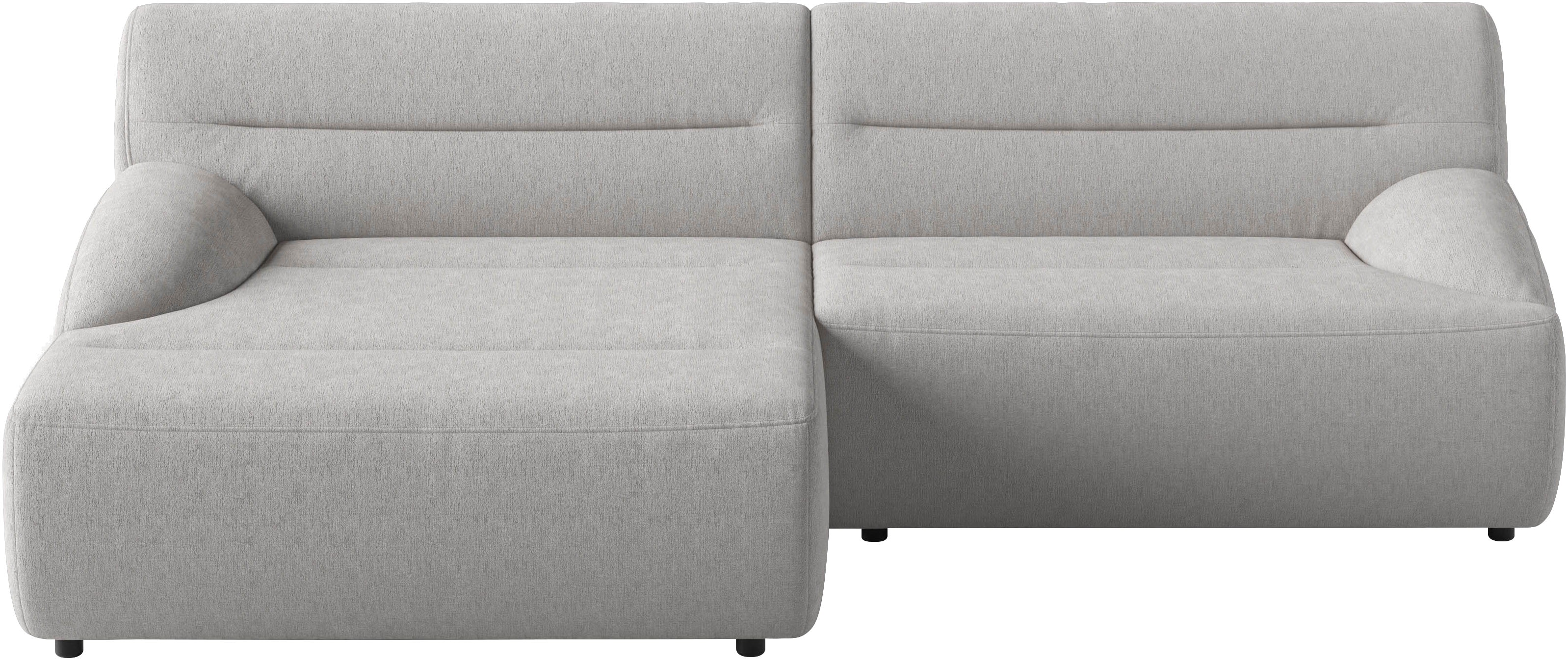 sit&more Ecksofa "Scrabble" Modernes Design in verschiedenen Stoffarten