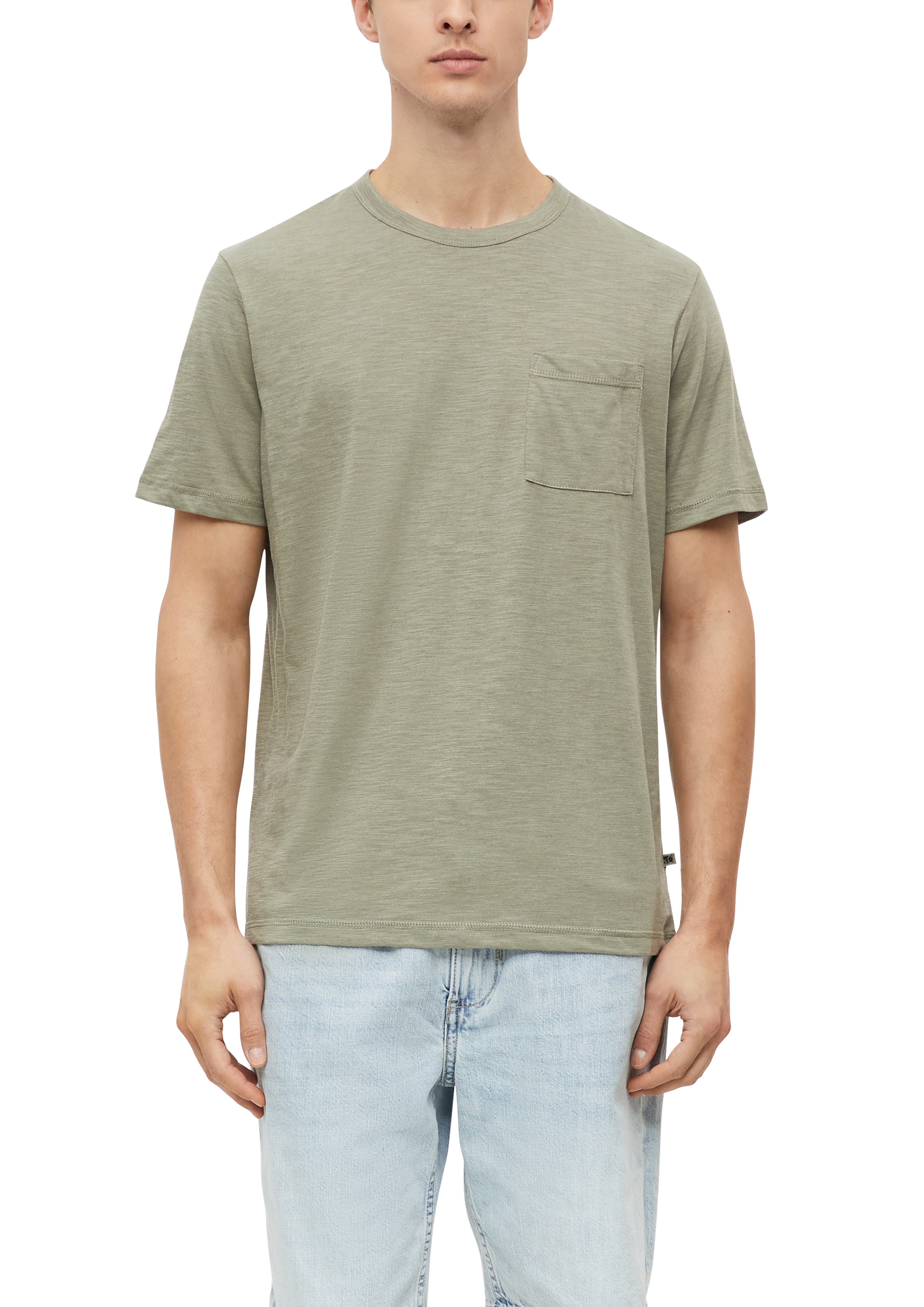 s.Oliver Kurzarmshirt Sommershirt - meliert