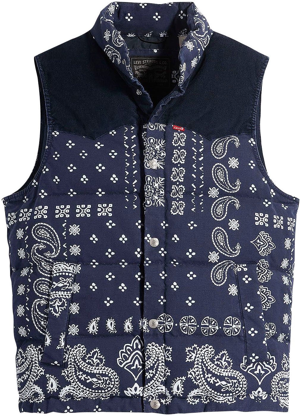 Levi's® Steppweste »Western Super Puffer Vest«