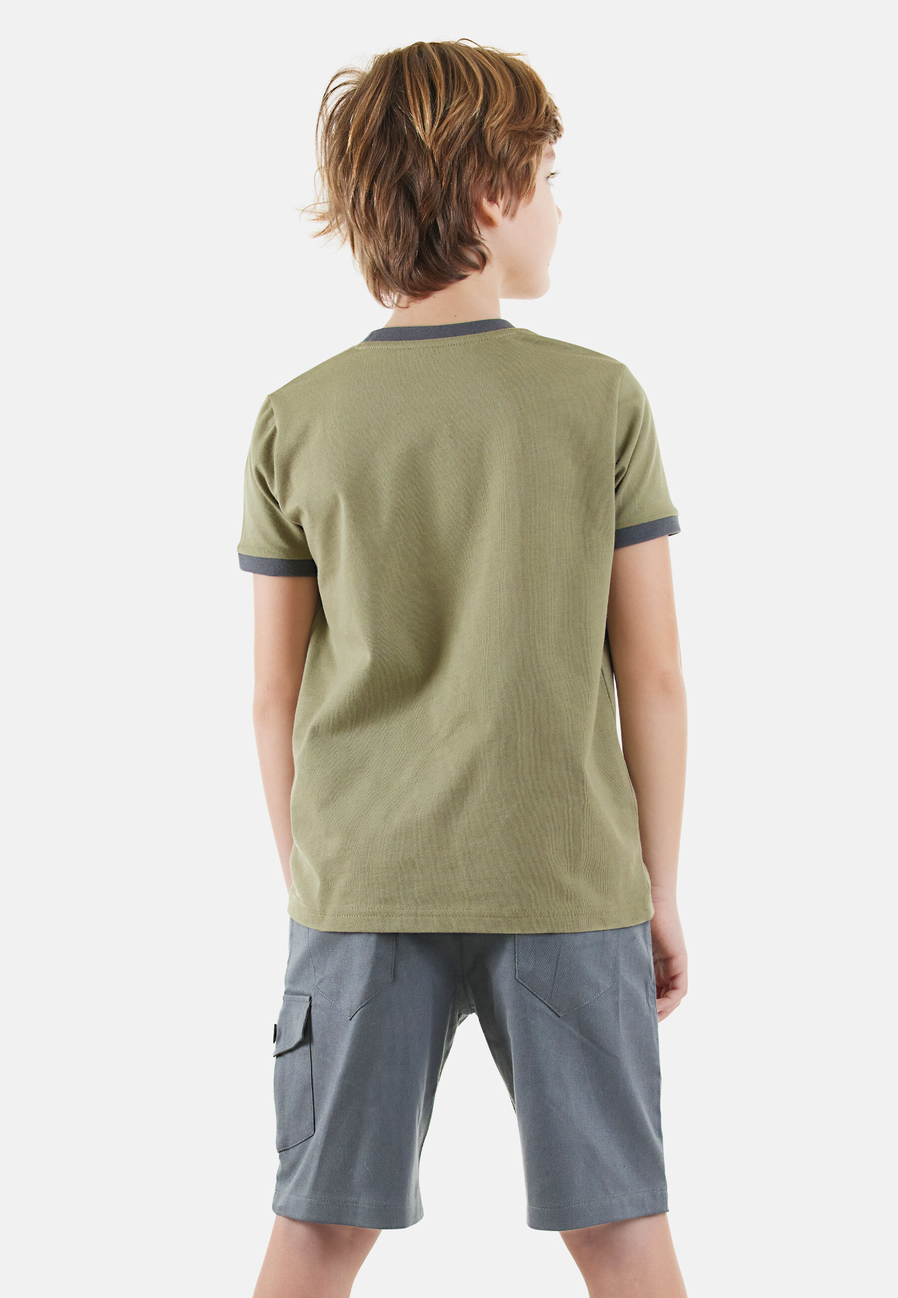 Thumbnail - Denokids Hausanzug "Explore" 2 Stk. tlg., mit Fernglas-Motiv