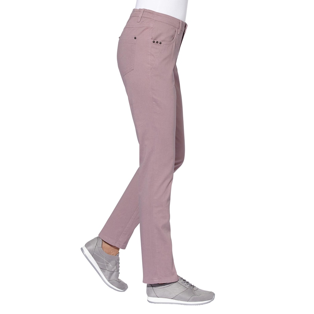 Casual Looks Stretch-Jeans, (1 tlg.)