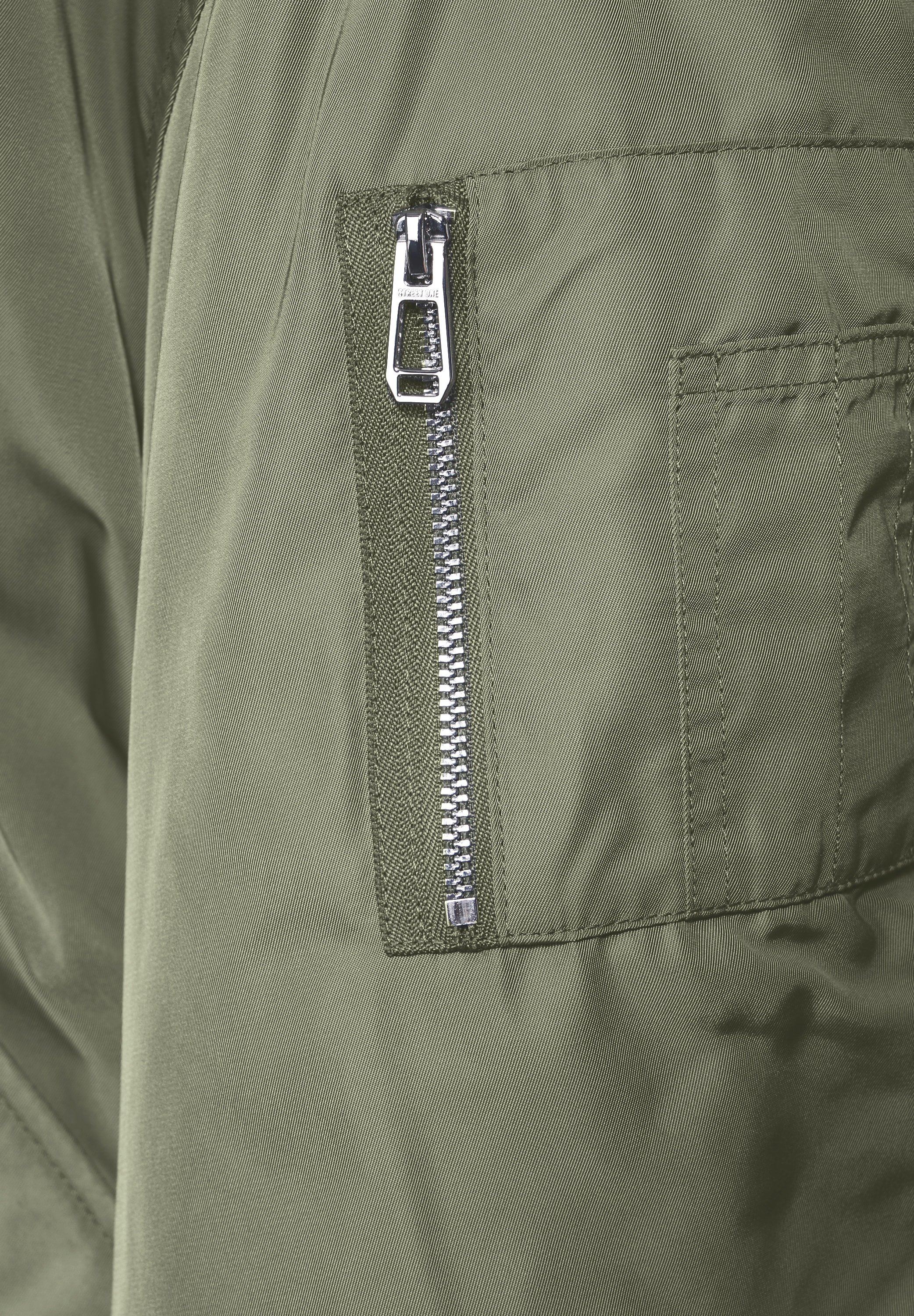 STREET ONE STUDIO Blouson, ohne Kapuze, mit Rundhalsausschnitt