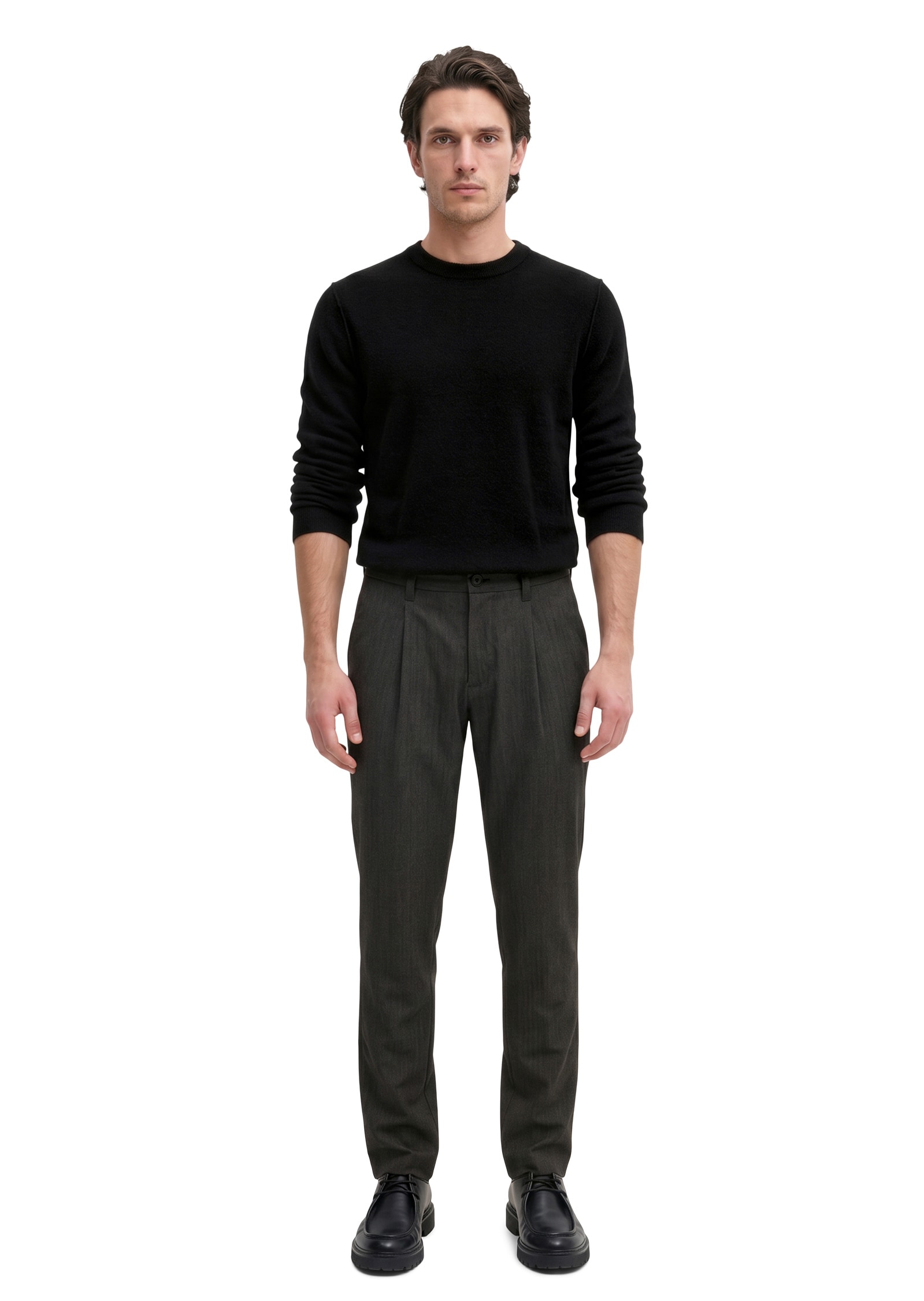 Marc O'Polo Chinohose »aus elastischem Bio-Baumwoll-Viskose-Mix«
