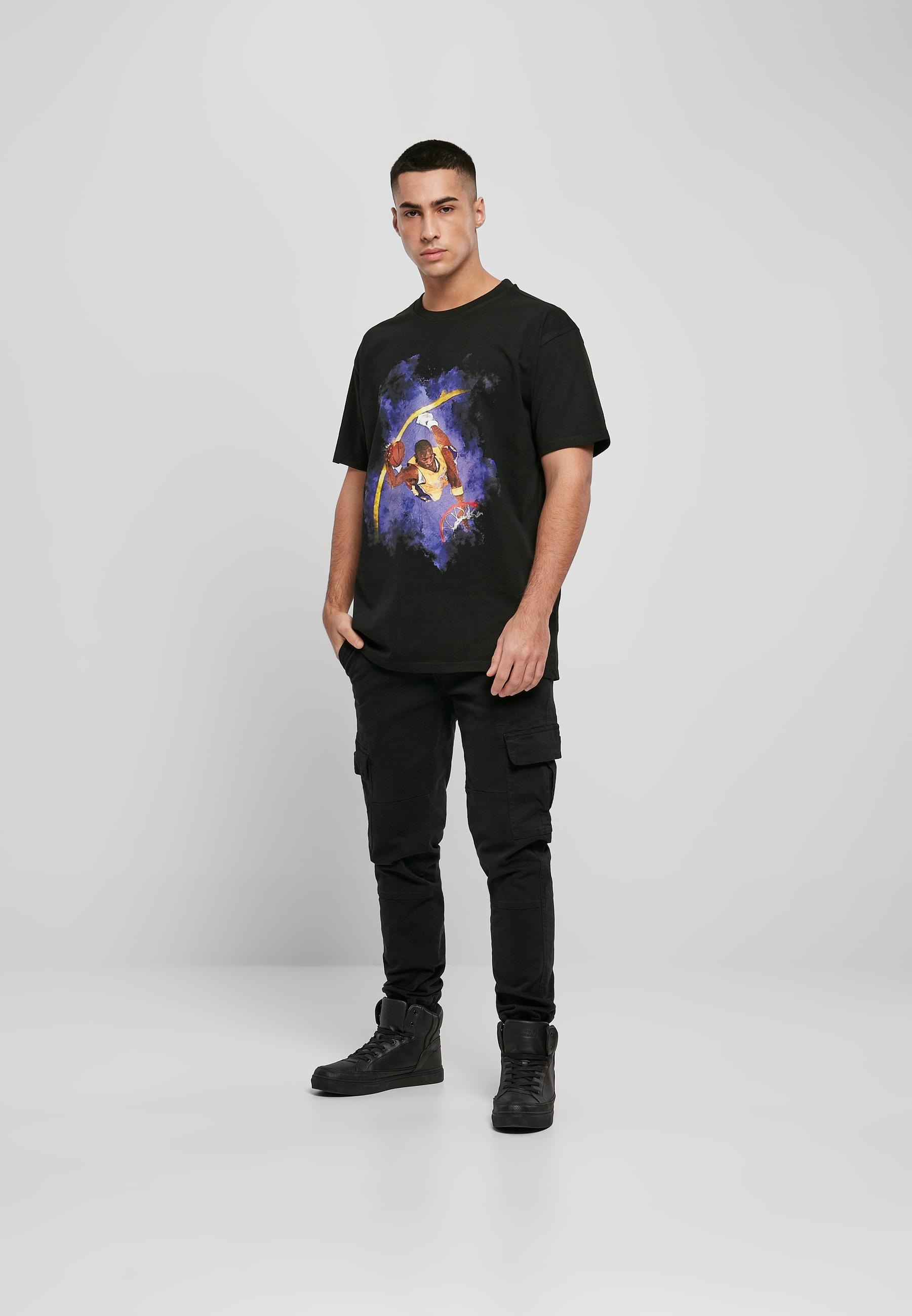 MisterTee T-Shirt »MisterTee Unisex Basketball Clouds 2.0 Oversize Tee«, (1 tlg.)