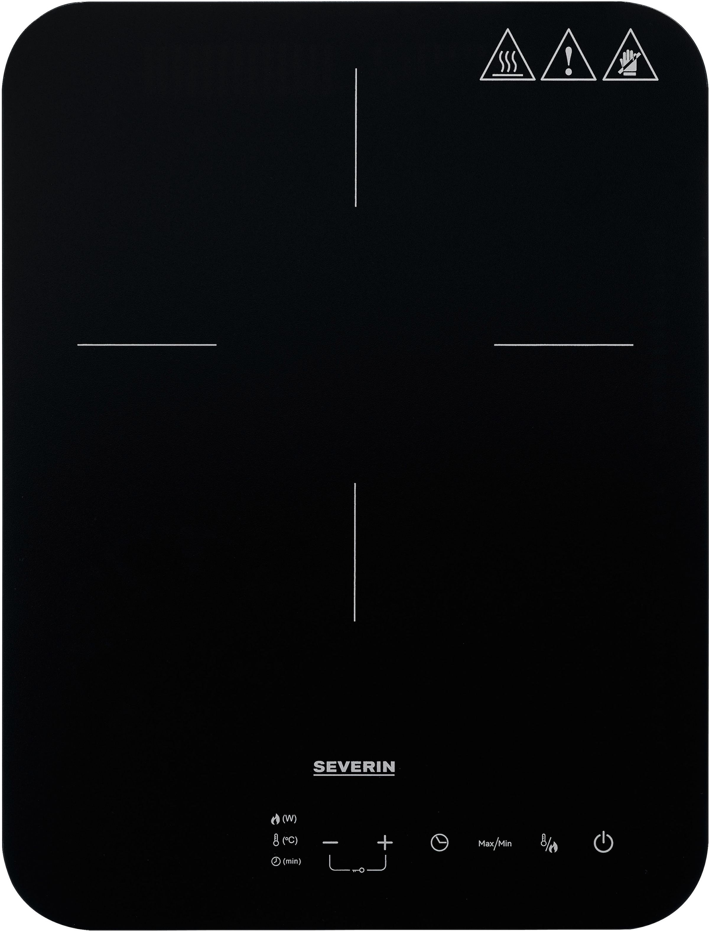 Severin Einzel-Induktionskochplatte »KP 1032«