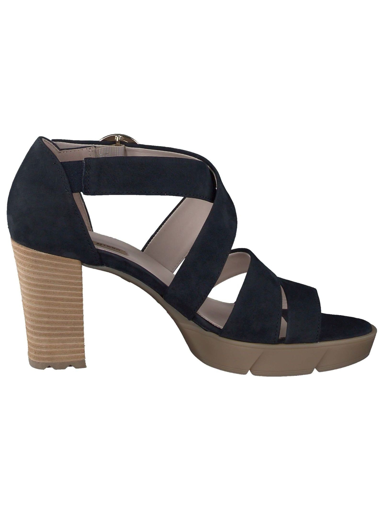 Paul Green High-Heel-Sandalette »Paul Green Sandalen Nubukleder«