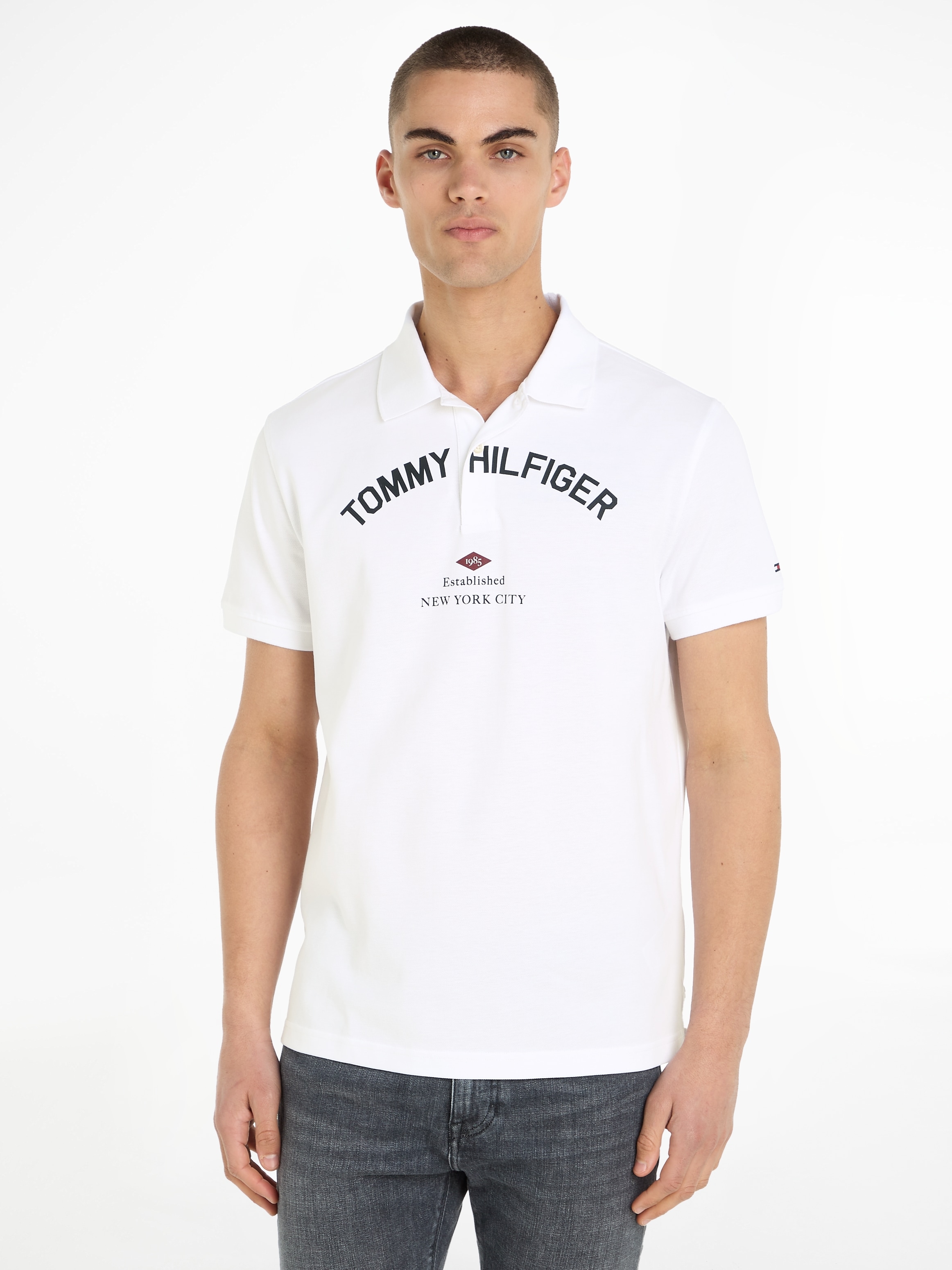 Tommy Hilfiger Poloshirt »GRAPHIC CHEST REG POLO«