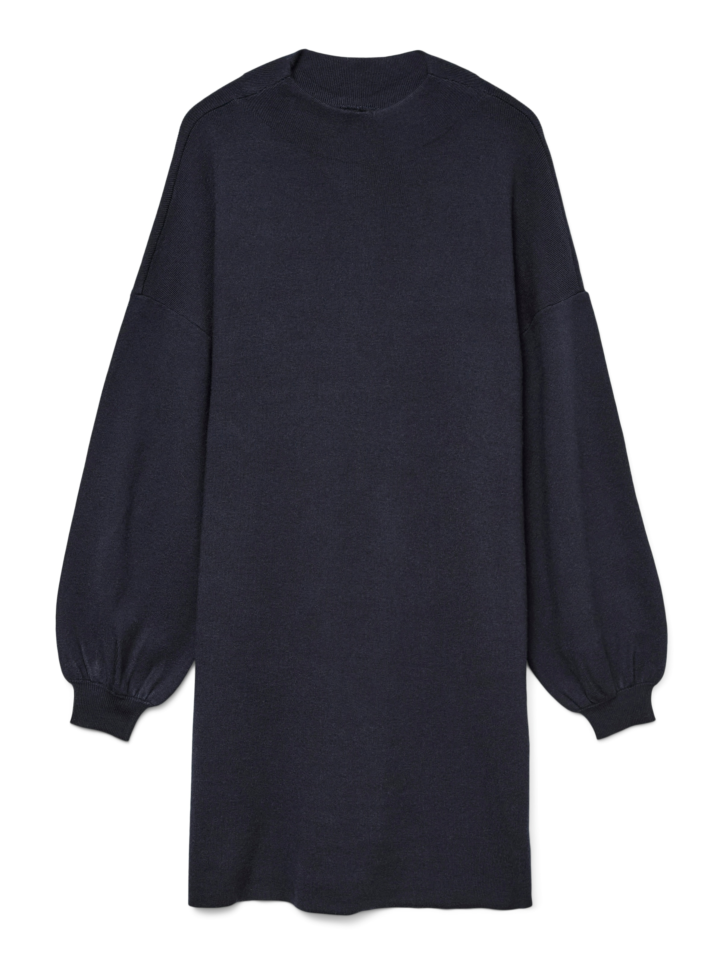 Vero Moda Strickkleid "VMNANCY LS FUNNELNECK DRESS GA NOOS" günstig online kaufen