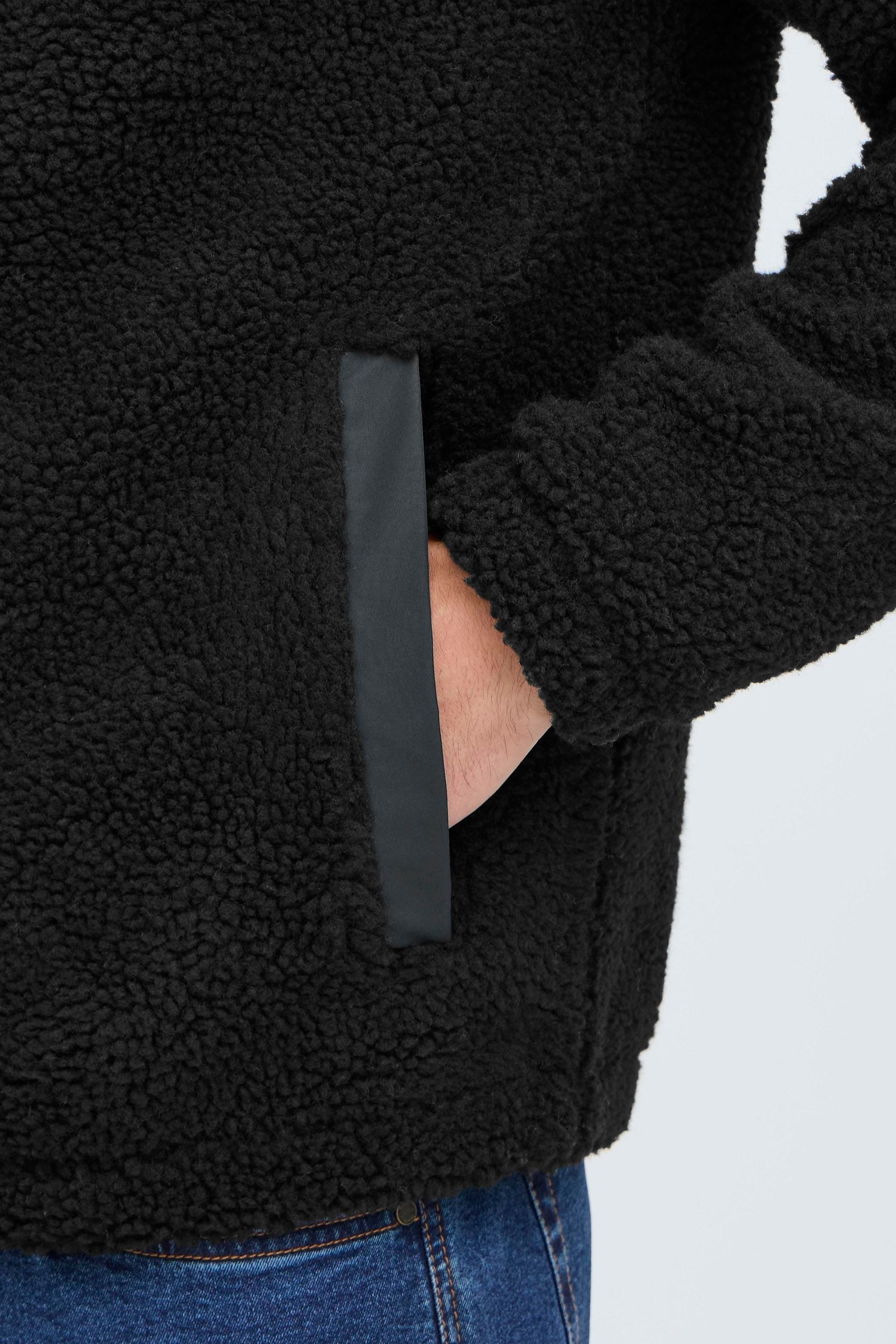 Blend Plüschjacke »BHTort« ohne Kapuze Kuschelige Teddyjacke mit Taschen