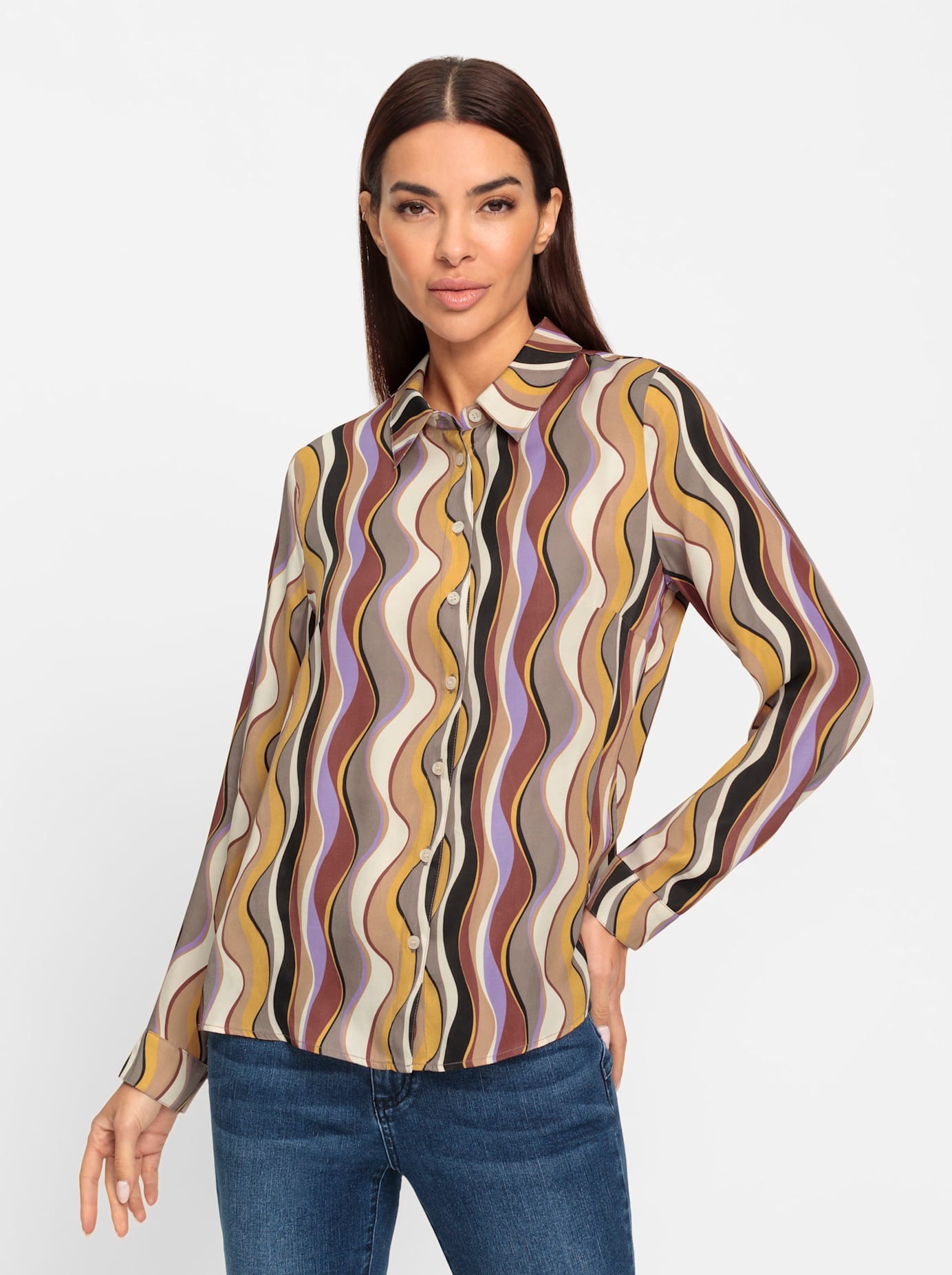 heine Hemdbluse günstig online kaufen