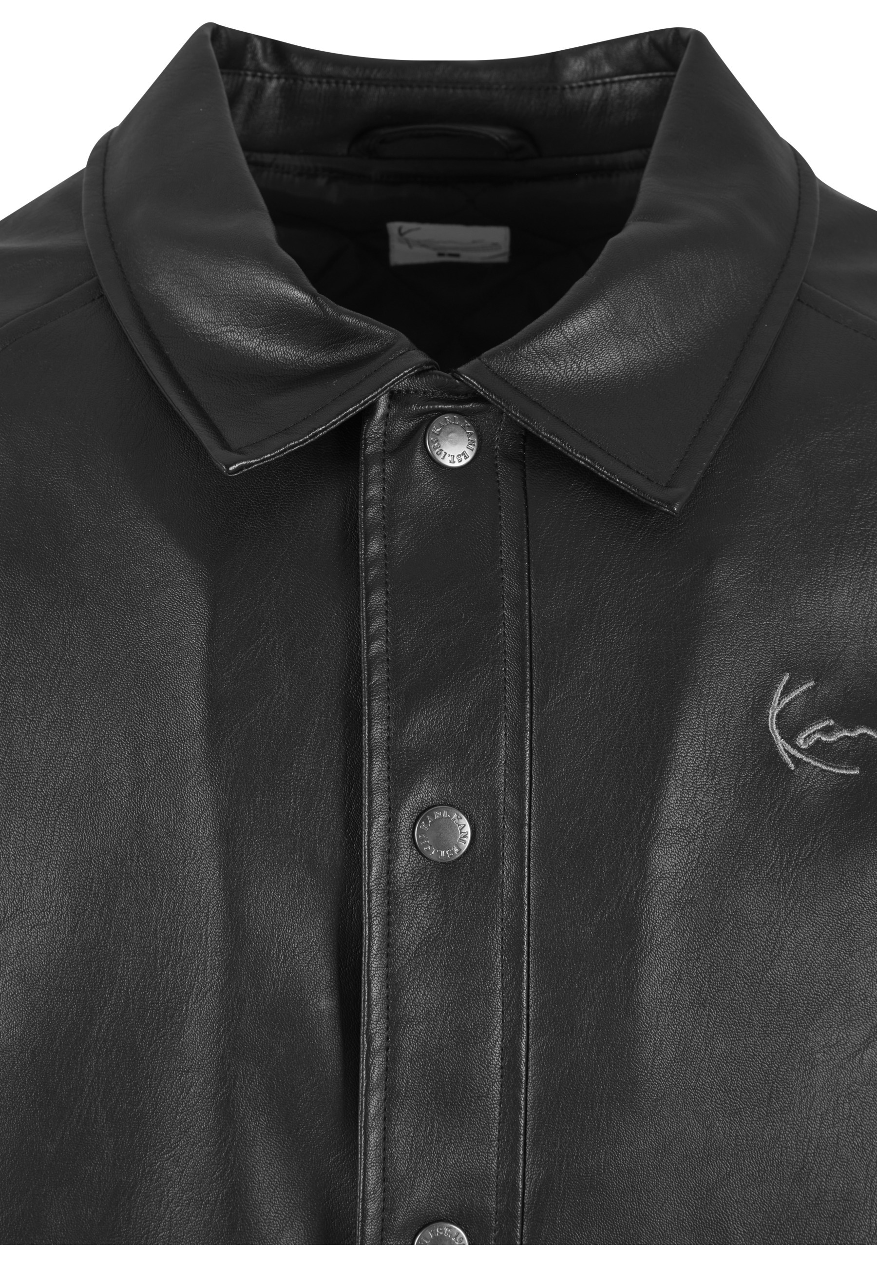 Karl Kani Collegejacke »Karl Kani Kani Star Full Pu College Jacket« 1 Stk. tlg. ohne Kapuze