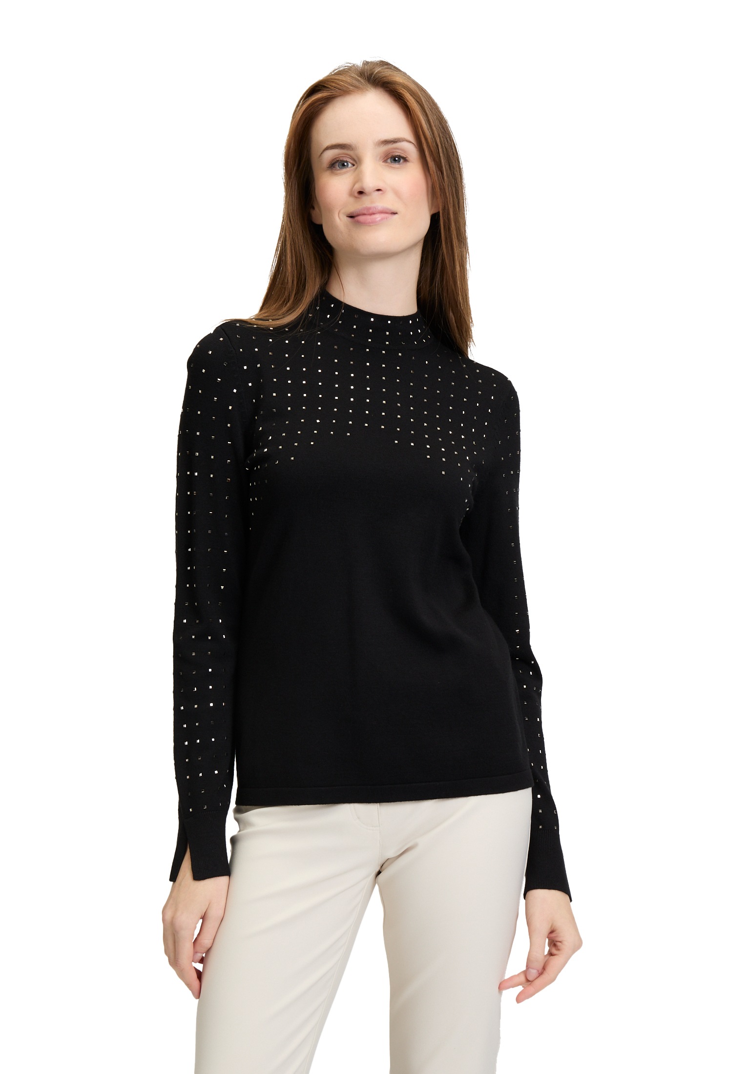 Betty Barclay Strickpullover "Betty Barclay Damen Feinstrickpullover mit St günstig online kaufen