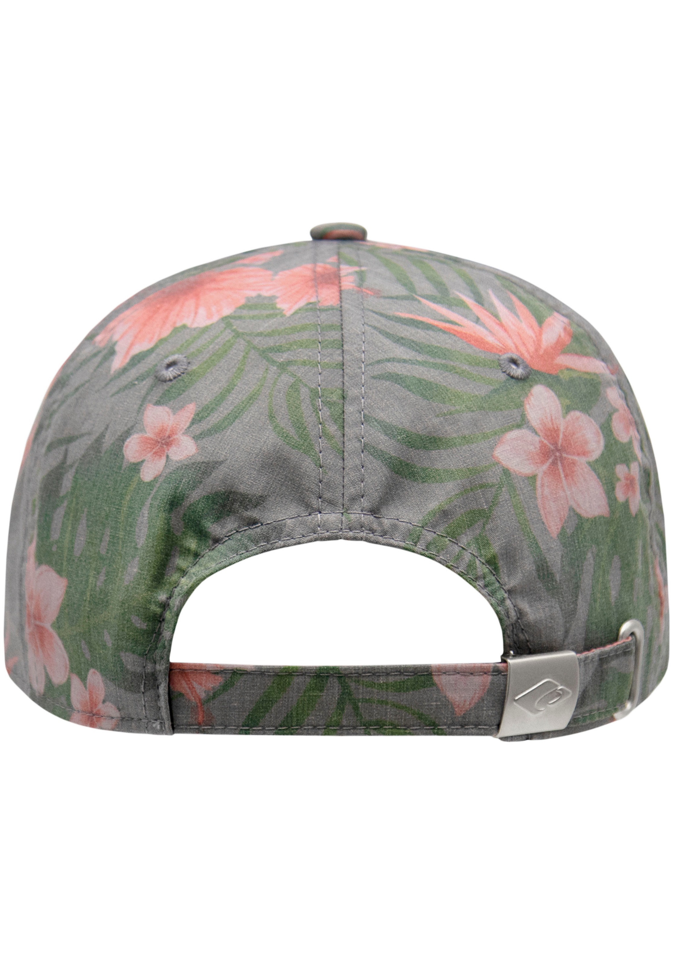 Thumbnail - chillouts Baseball Cap "Waimea Hat", mit tropischem Muster & verstellbar für lässige Strand-Vibes