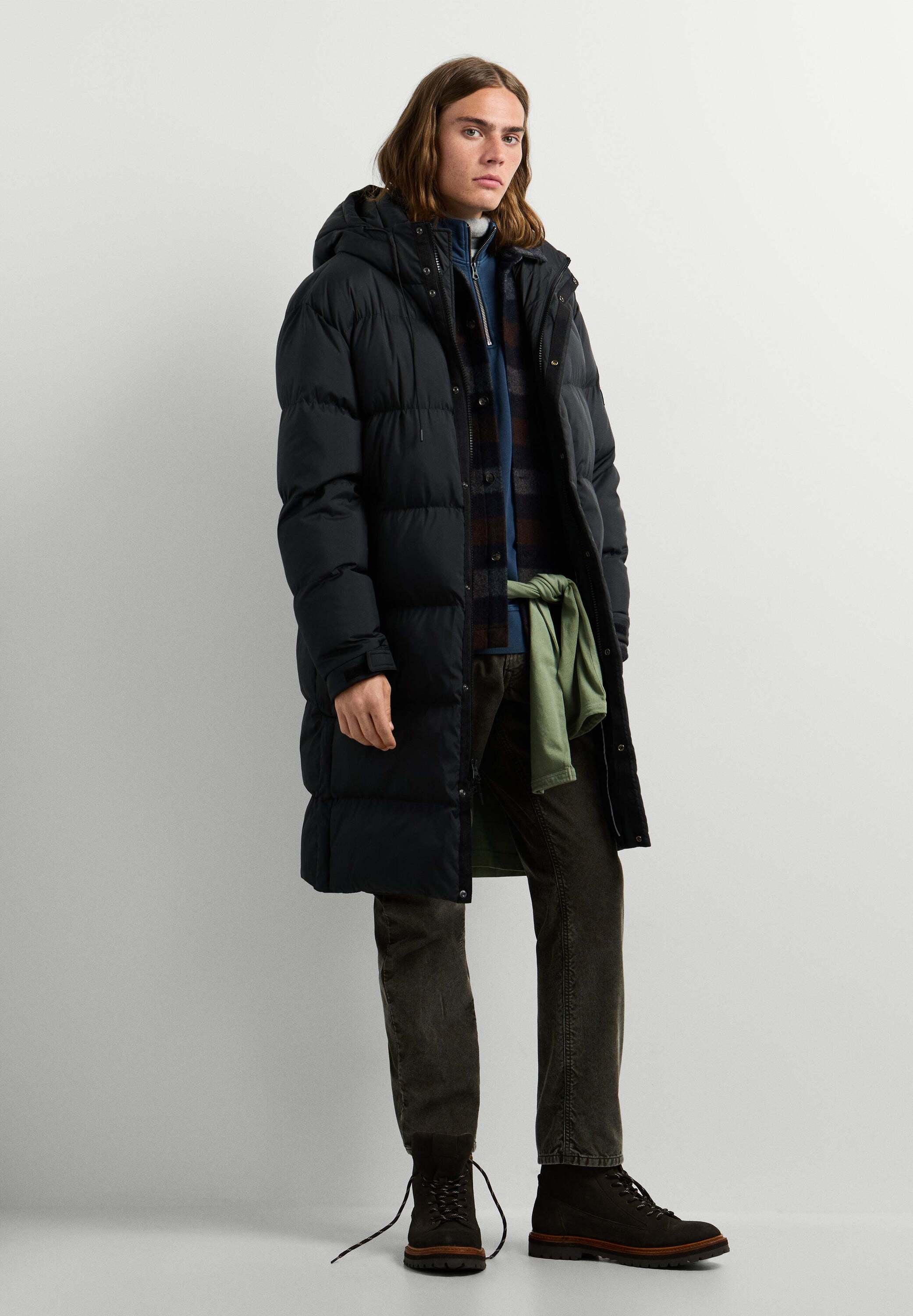 Pepe Jeans Wintermantel »winter coat THICK MATCH PUFFER«