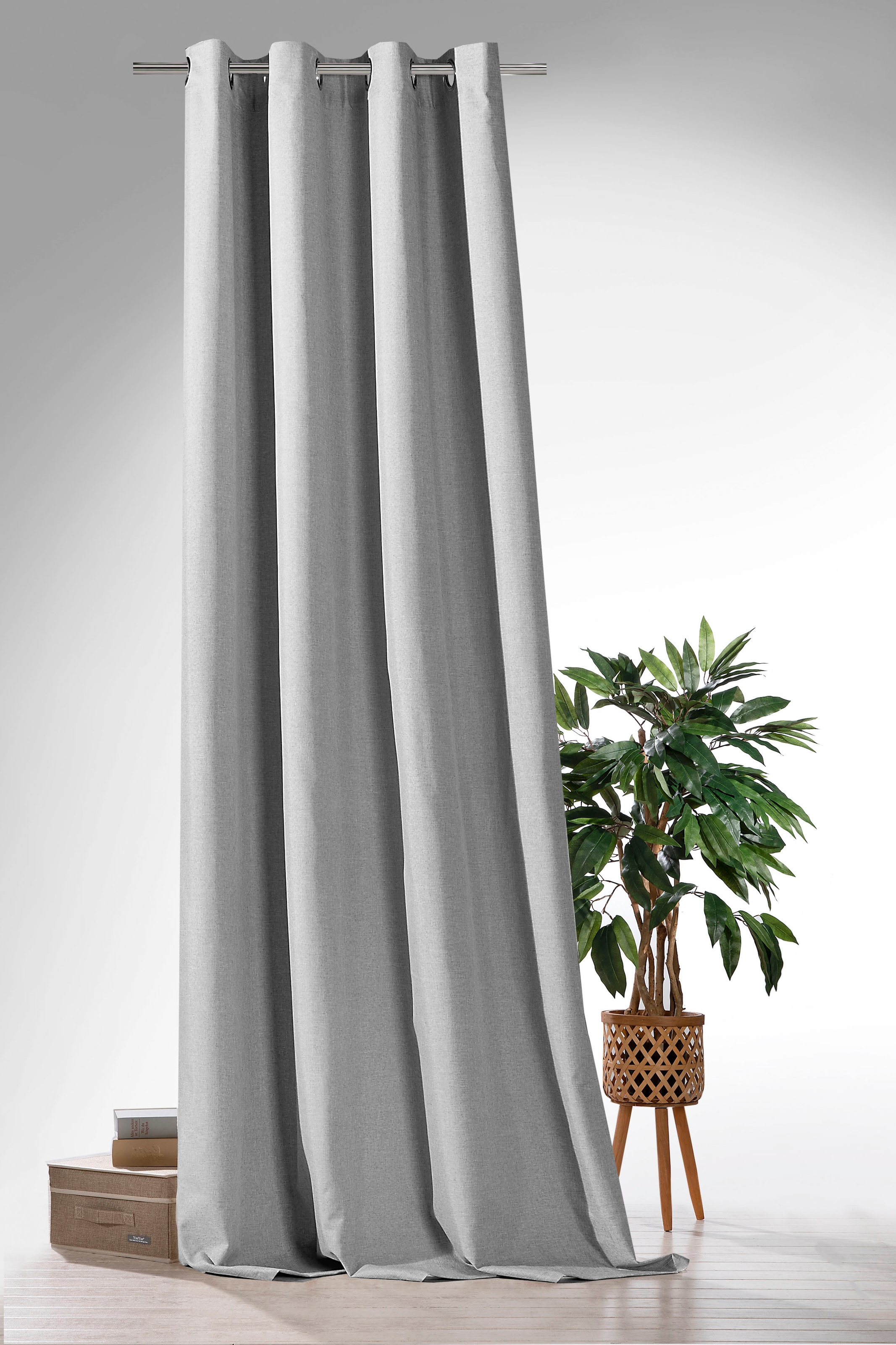 Weckbrodt Verdunkelungsvorhang "Blackout" Ösen 1 Stk. tlg. Thermo, blickdic günstig online kaufen