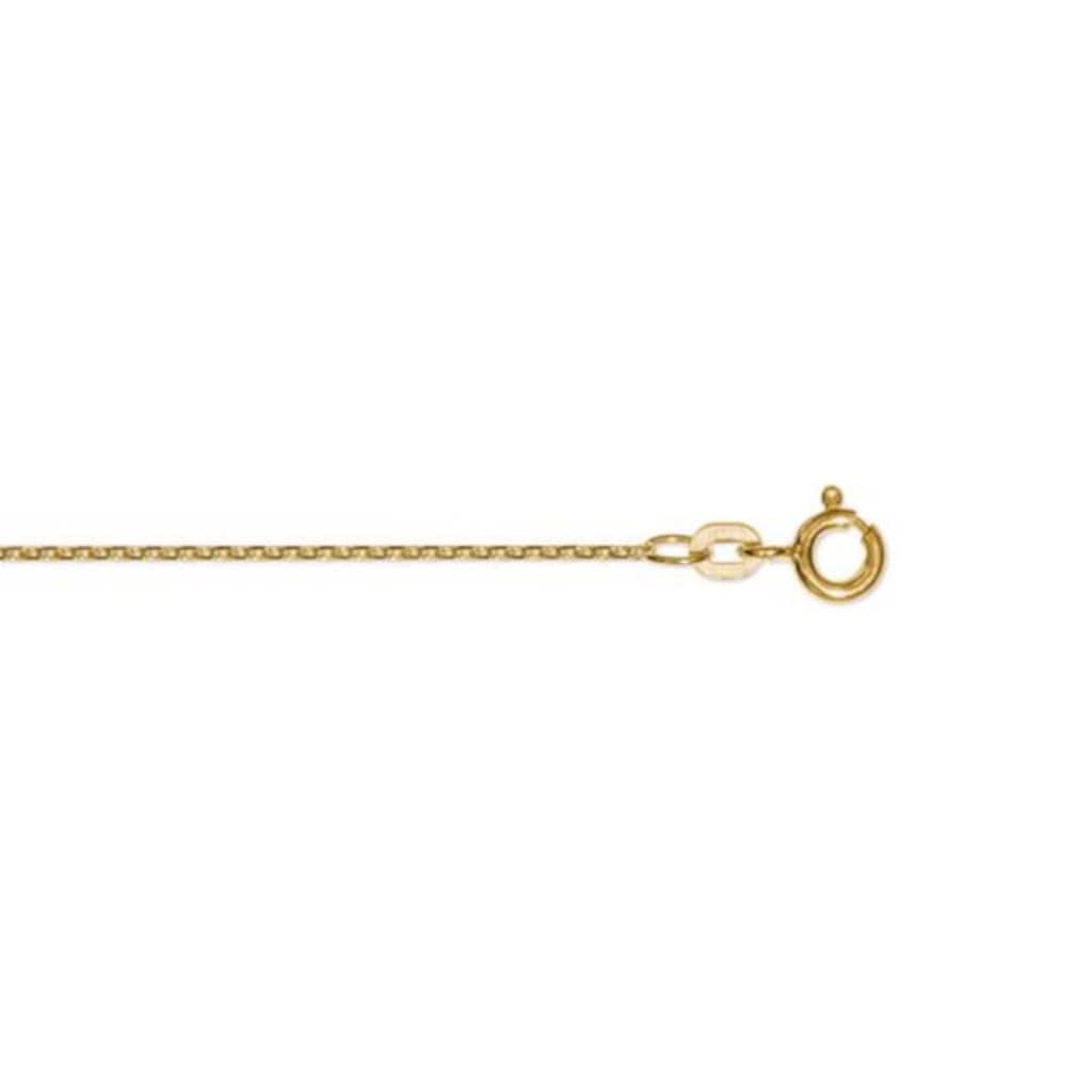 ONE ELEMENT Goldkette »Halskette aus 333 Gelbgold Ø 1 20 mm« Damen Gold Schmuck Rundankerkette