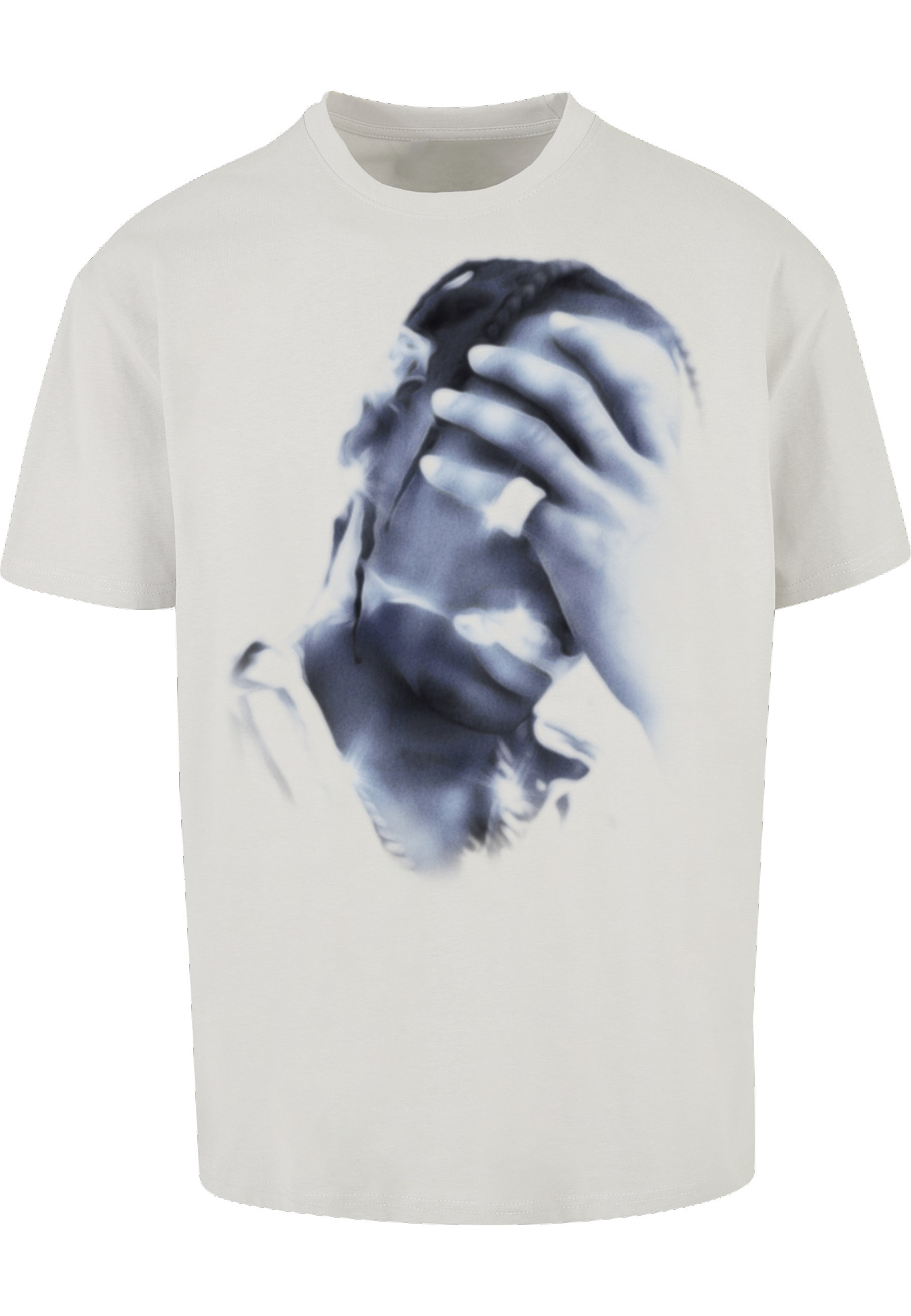 Upscale by Mister Tee Kurzarmshirt "Upscale by Mister Tee Herren 4 AM Oversize Tee" 1 Stk.