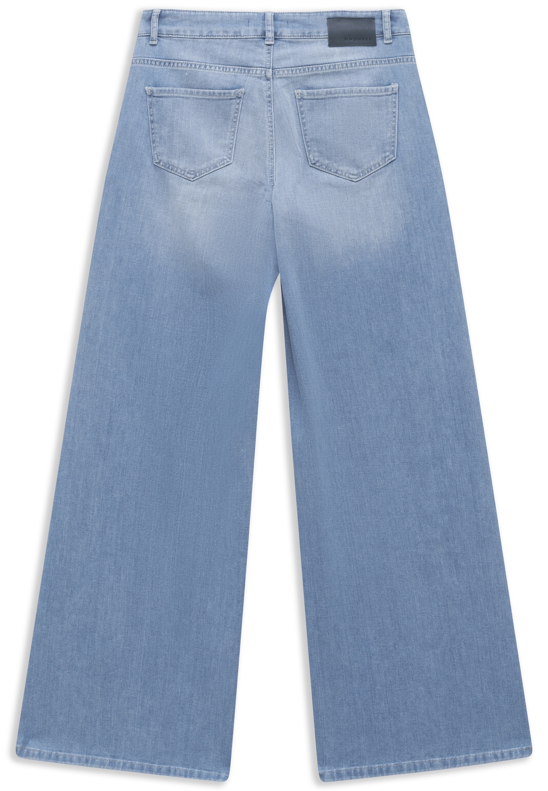 bugatti 5-Pocket-Jeans Modern Fit 5-Pocket leicht ausgestellt