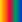 Regenbogenfarben / gelb, grün, orange, rot, blau, lila