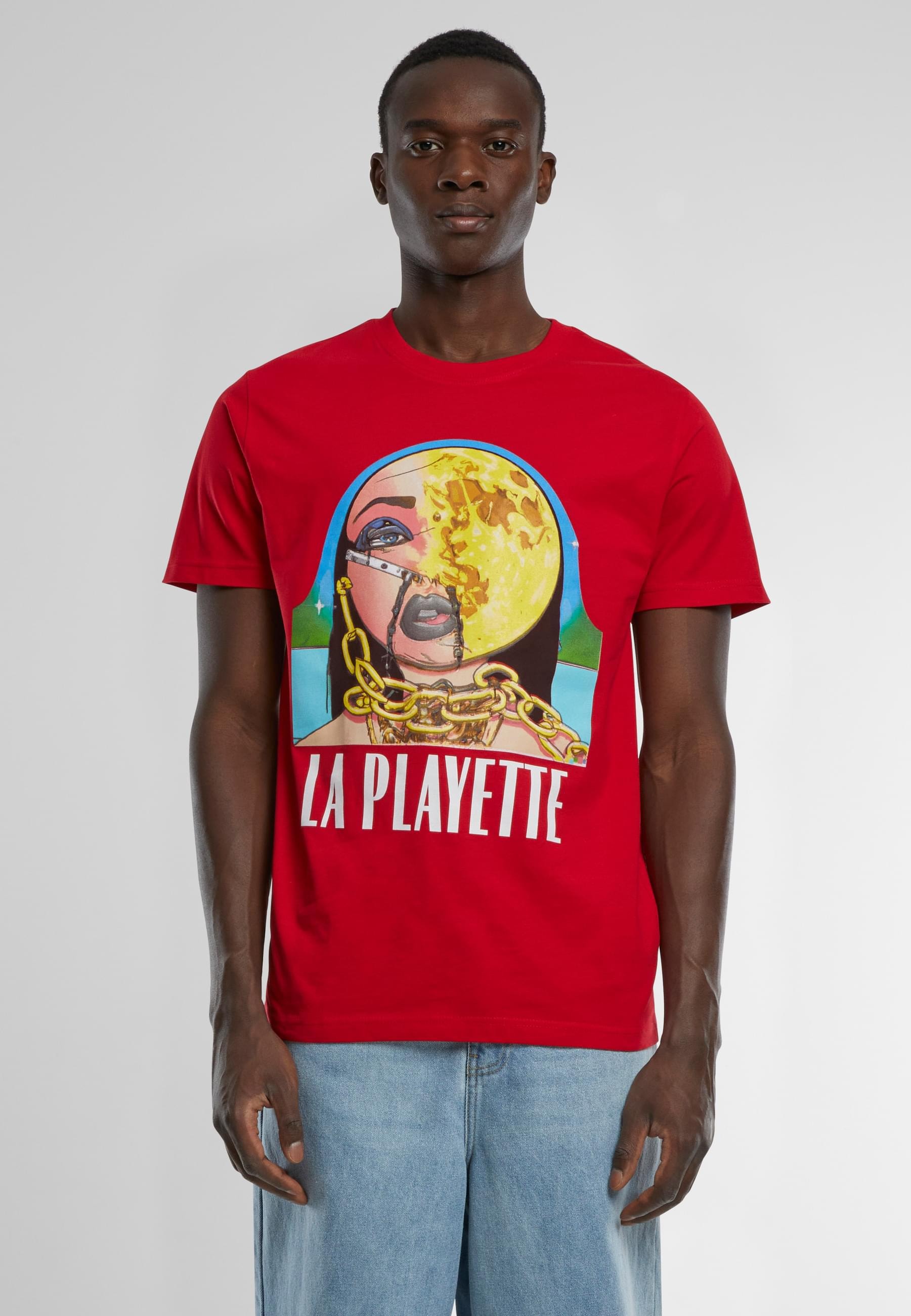 MisterTee T-Shirt »MisterTee La Playette Tee«, (1 tlg.)