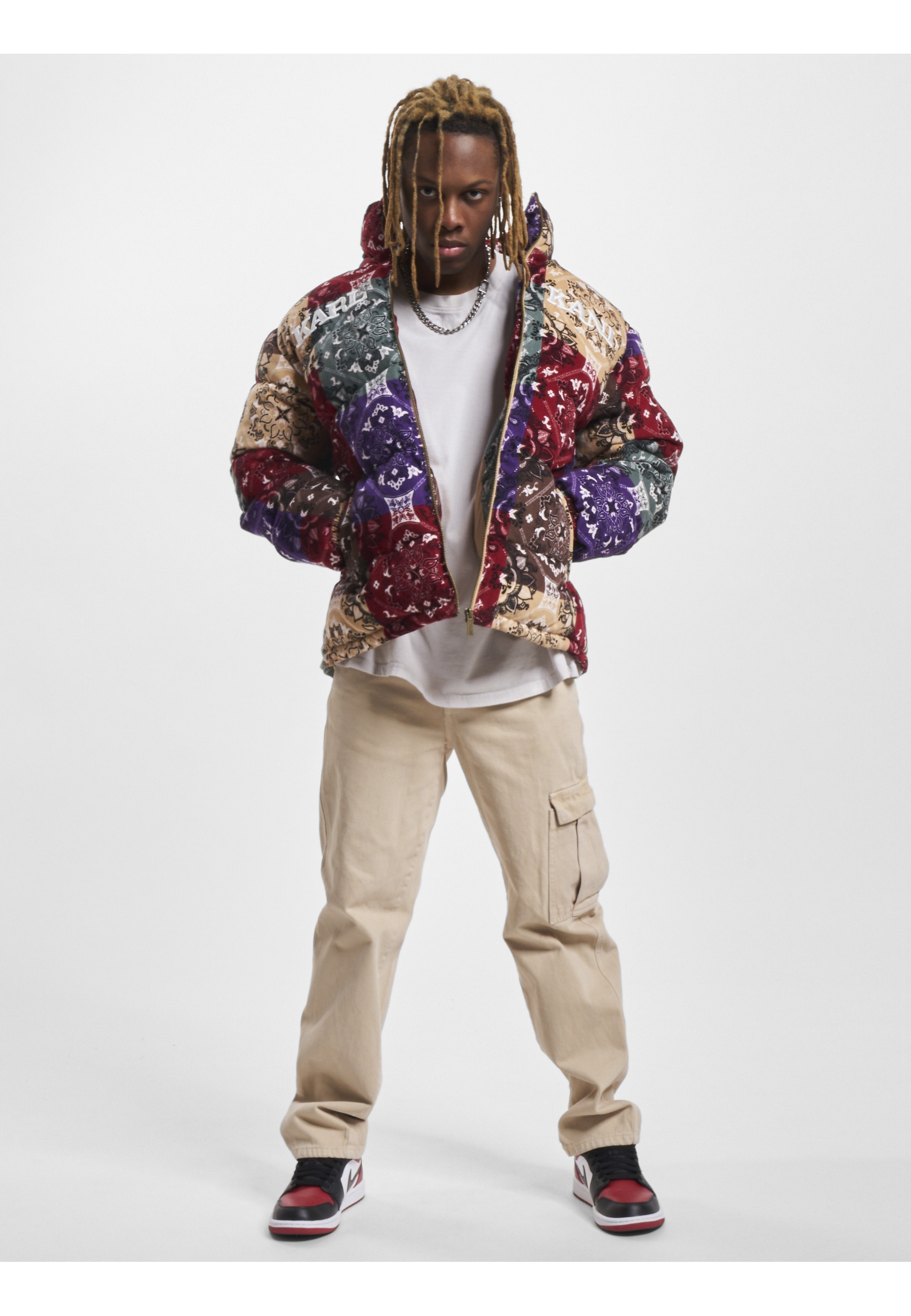 Karl Kani Winterjacke »Karl Kani Unisex« 1 Stk. tlg. ohne Kapuze