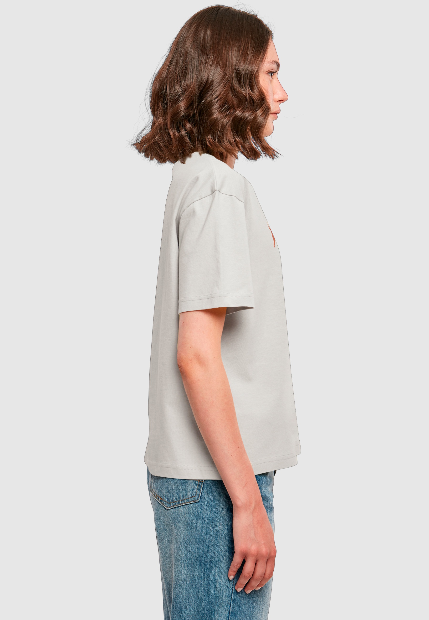 Merchcode T-Shirt »Merchcode Ladies Christmas Dog Tee« 1 Stk.