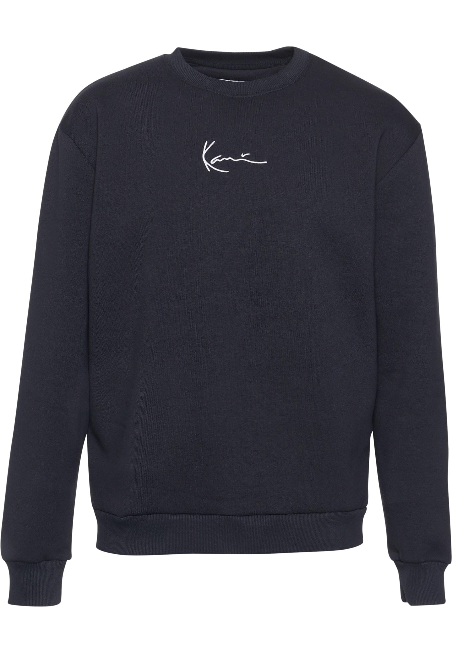 Karl Kani Rundhalspullover "Karl Kani KKMQ12003NVY Small Signature Crew" 1 günstig online kaufen