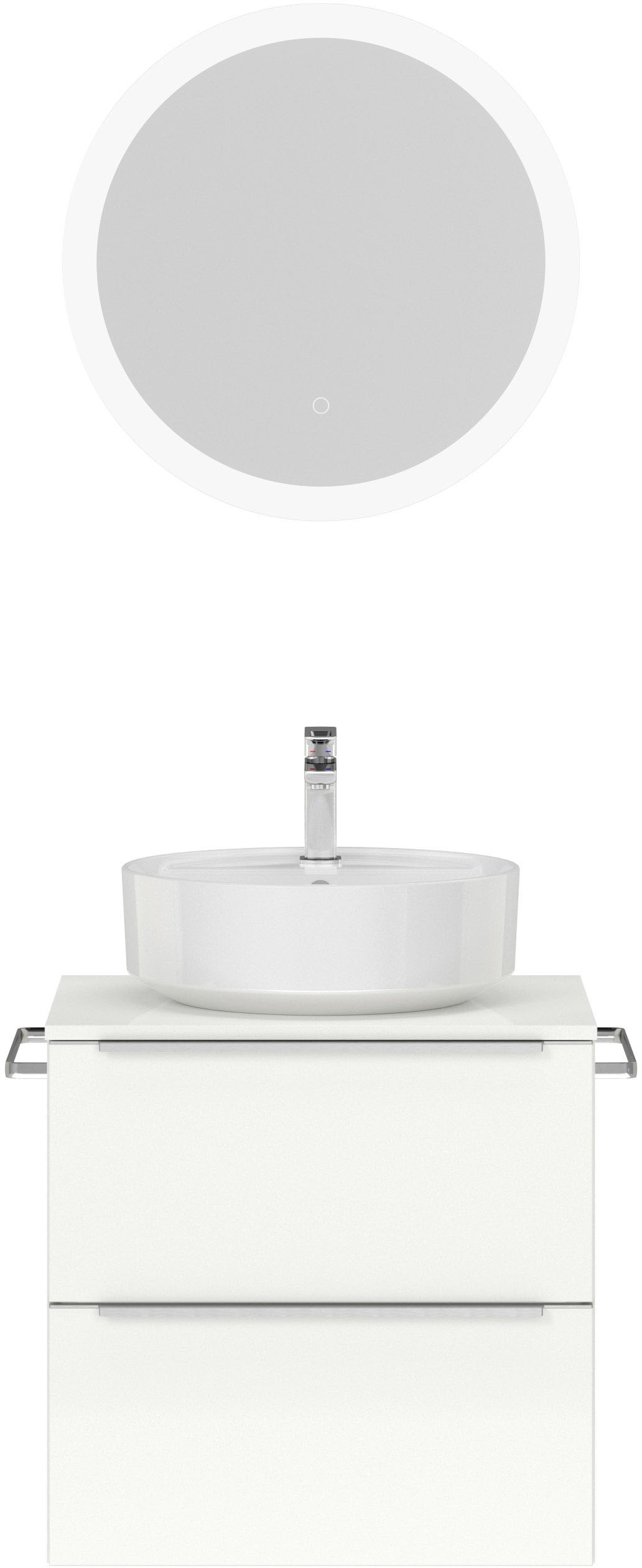 nobilia Badmöbel-Set "Alvene" vormontiert, mit Soft-Close, 2 Stk. tlg. günstig online kaufen