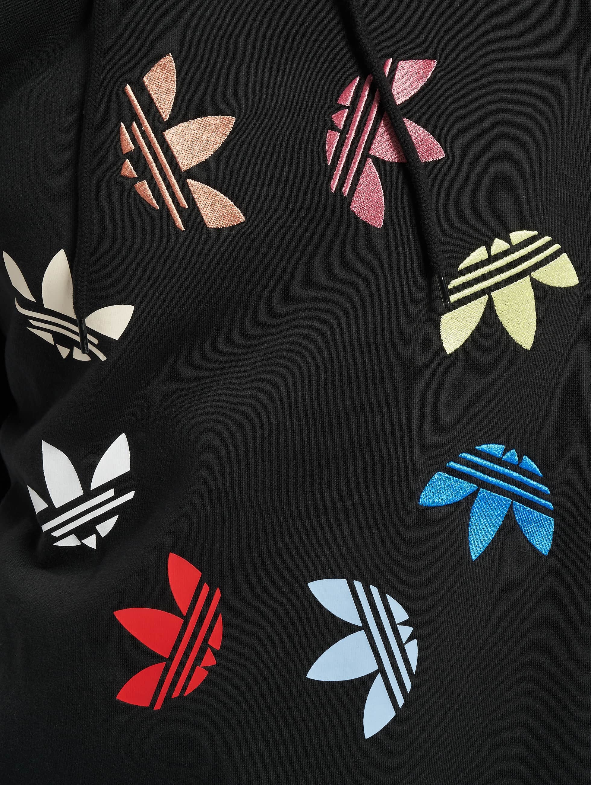 Adidas multicolor hoodie hotsell