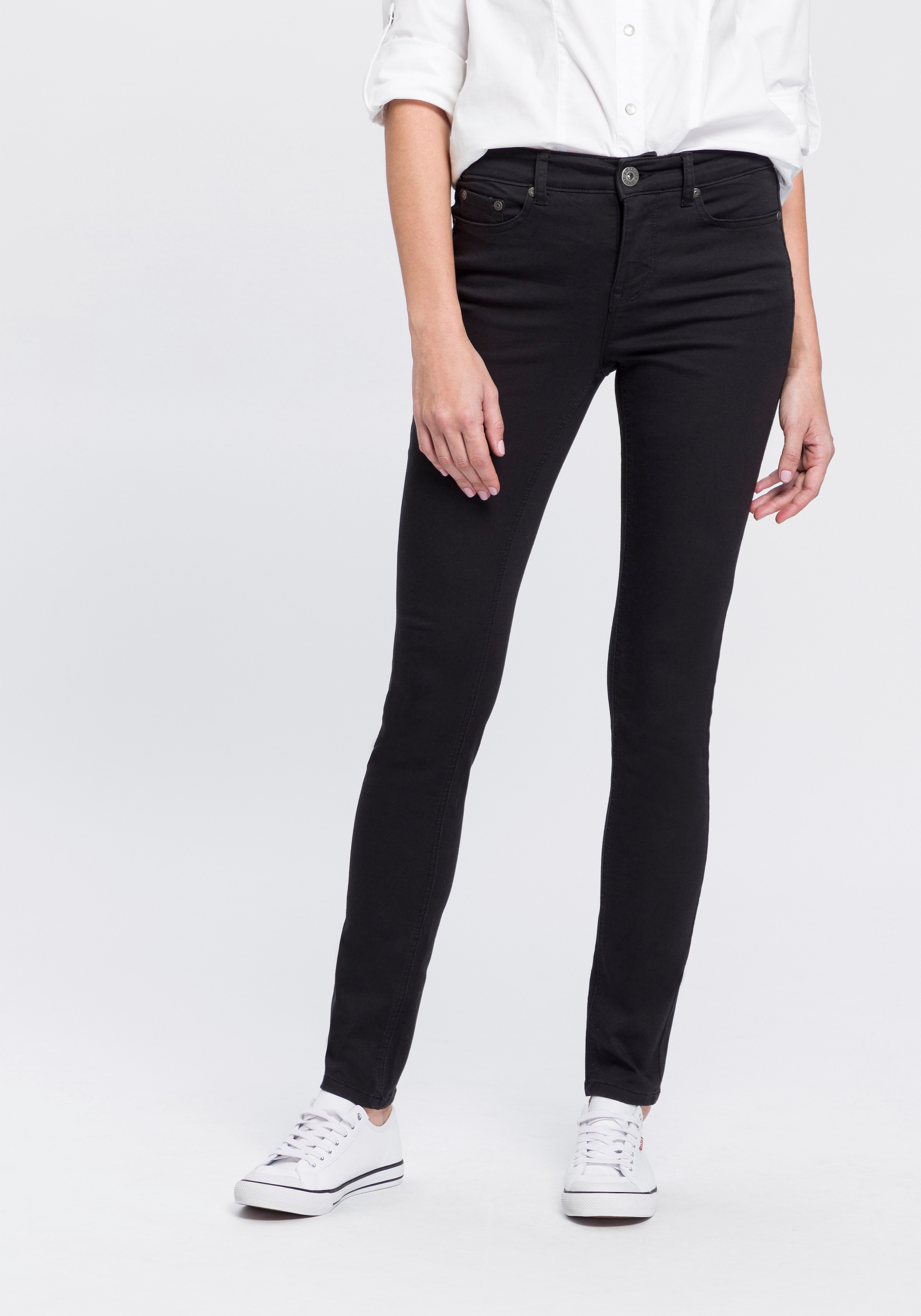 Arizona Skinny-fit-Jeans | kaufen High BAUR »Shaping«, online Waist