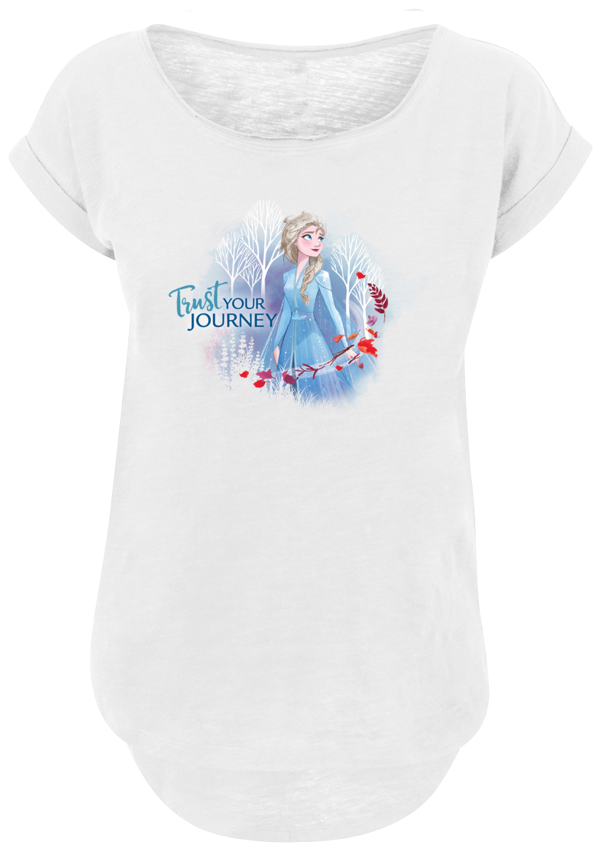 F4NT4STIC T-Shirt »Disney Frozen 2 Trust Your Journey«, Print