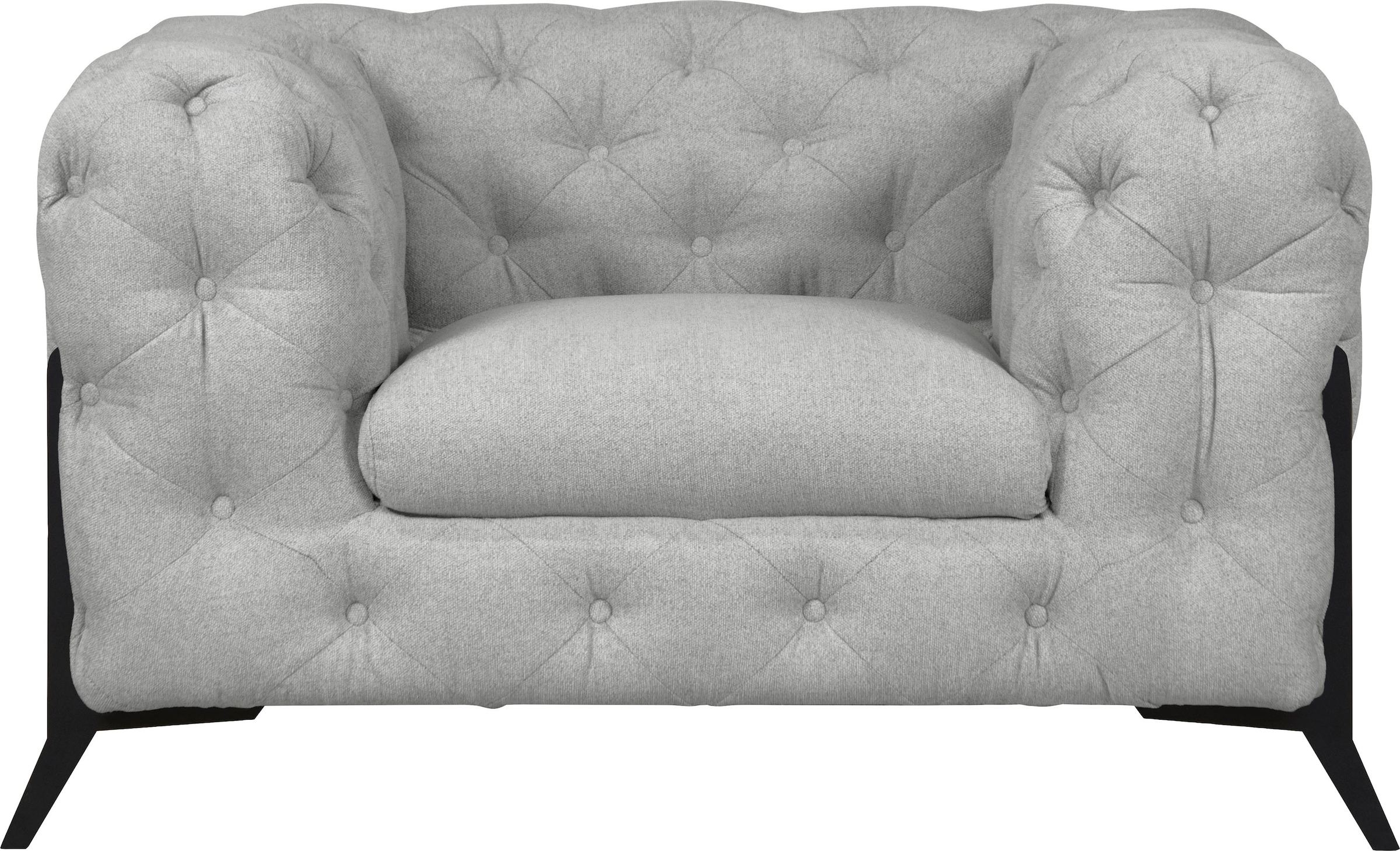 Home affaire Chesterfield-Sessel "Amaury Sessel" aufwändige Knopfheftung, m günstig online kaufen