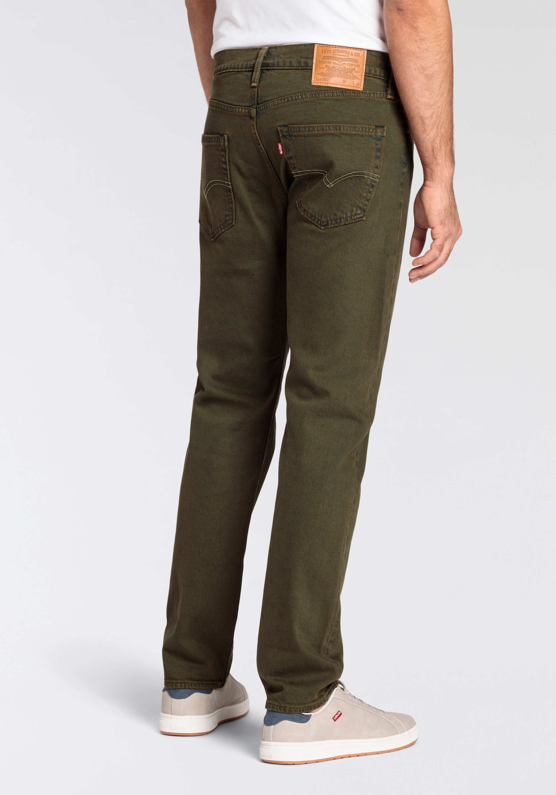 Levi's® 5-Pocket-Hose »502 TAPER«, mit Stretch