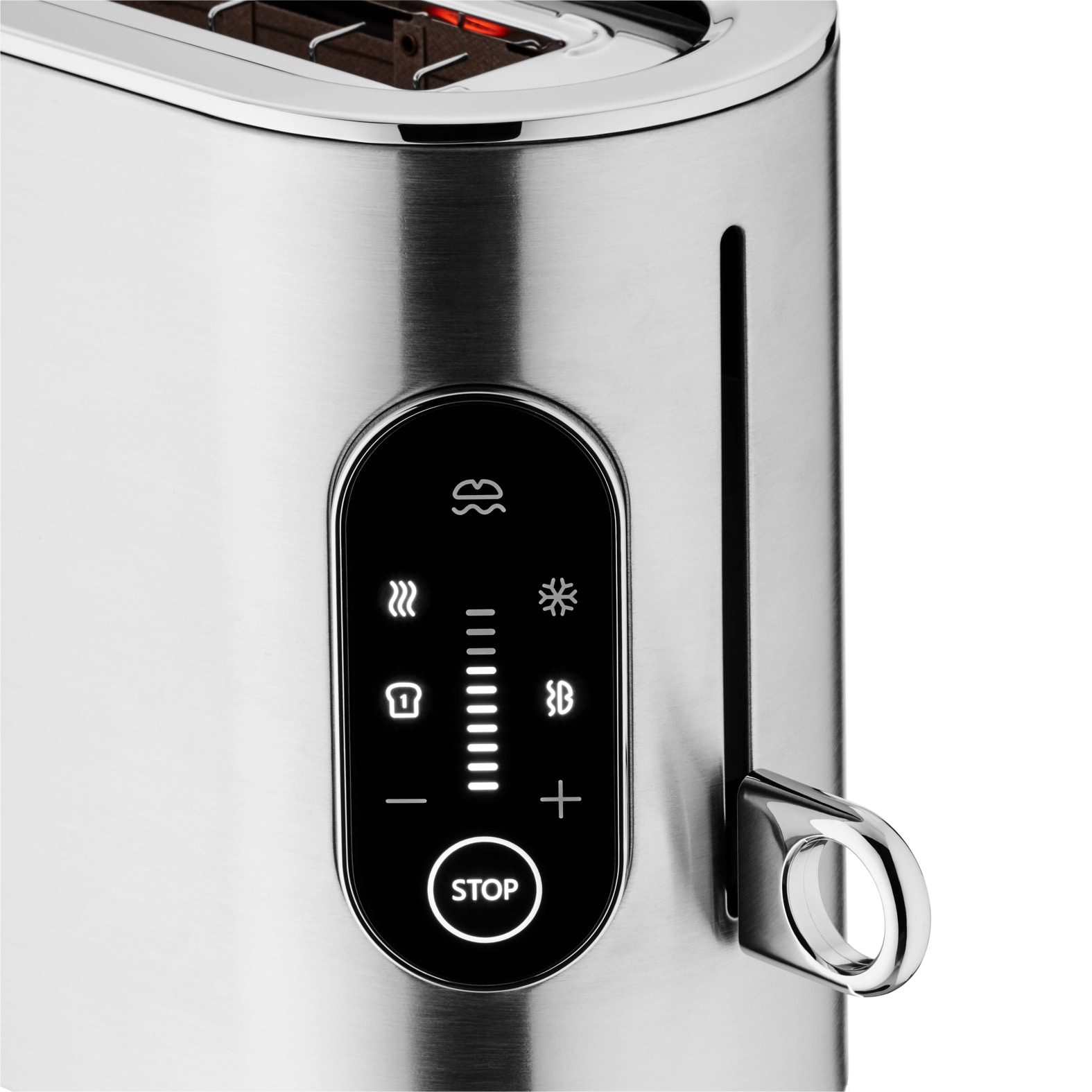 WMF Toaster »Lumero«, 1 langer Schlitz, für 2 Scheiben, 980 W