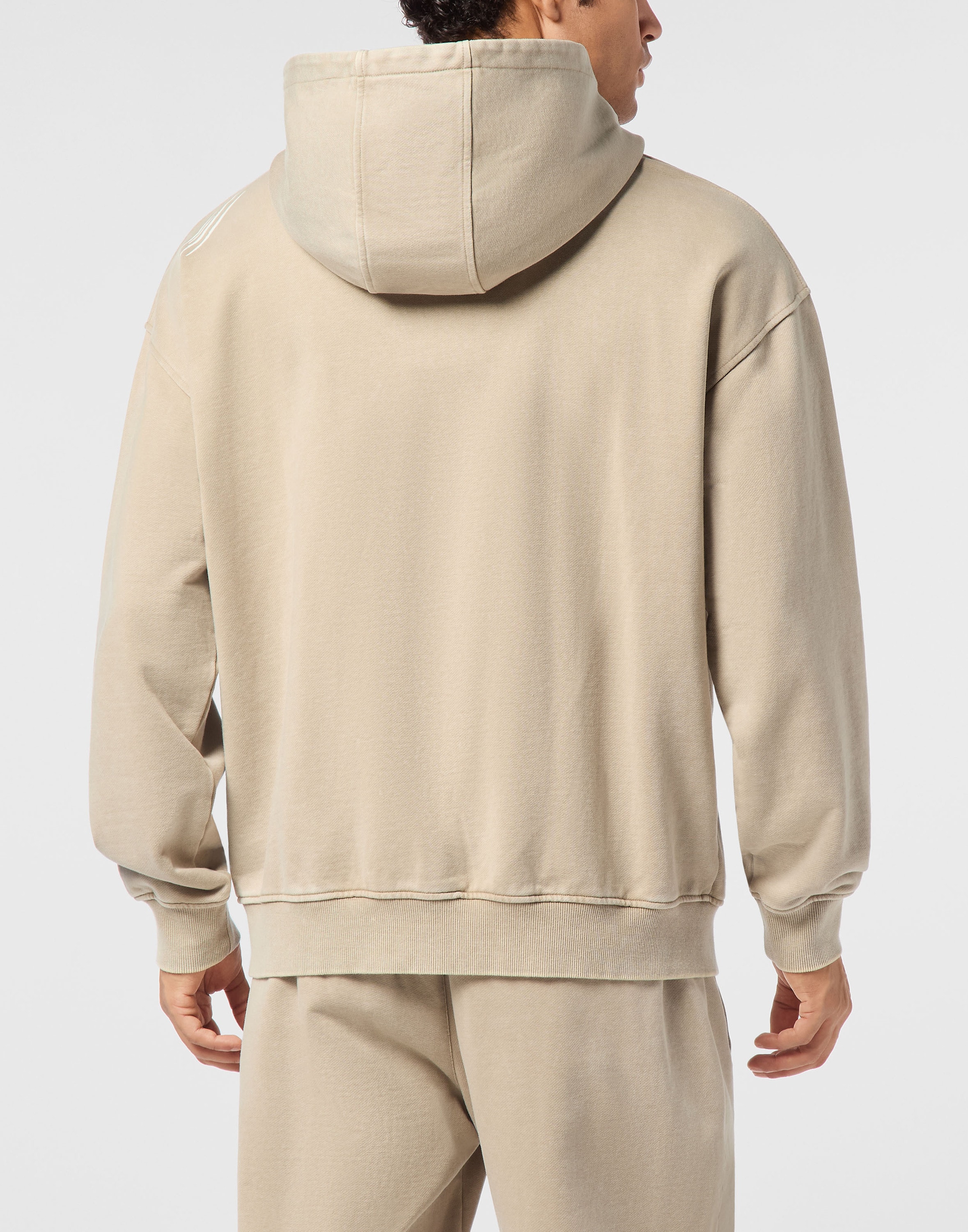 PLEIN SPORT Kapuzensweatjacke »Hoodie Sweatjacket Cold Dye«