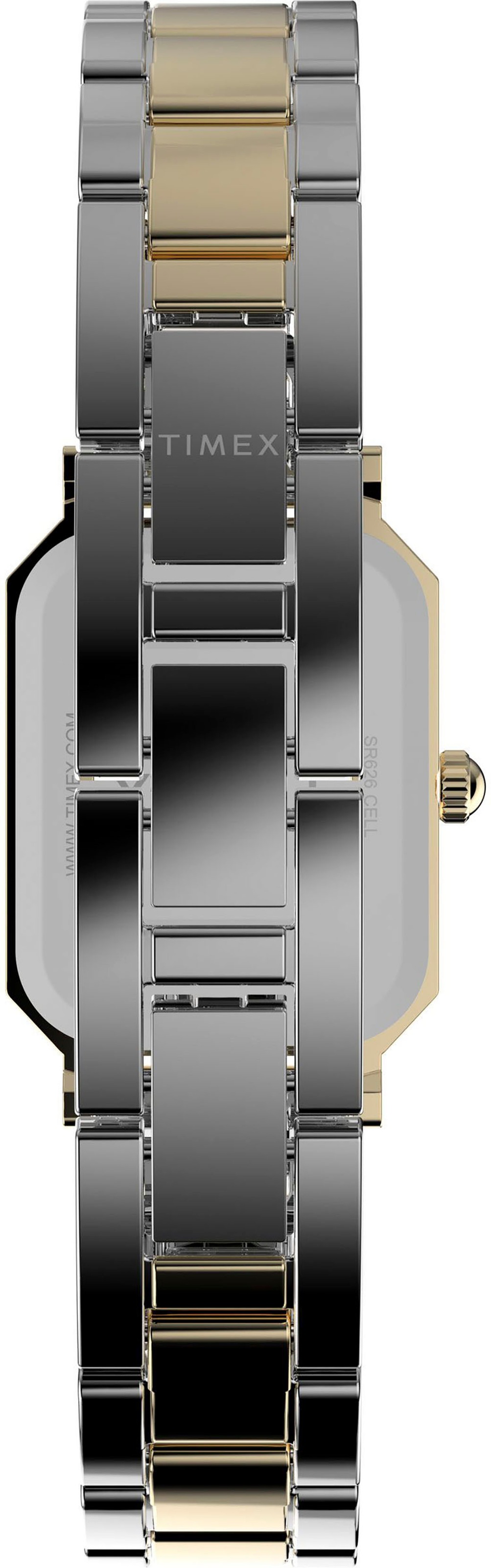 Timex Quarzuhr »DRESS«, Armbanduhr, Damenuhr,Metallarmband,analog