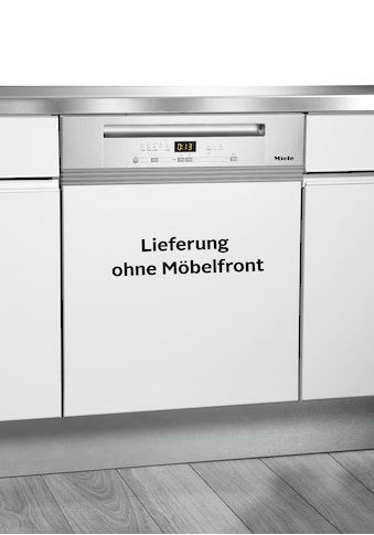 Miele Teilintegrierbarer indaplovė »G 5215 i...