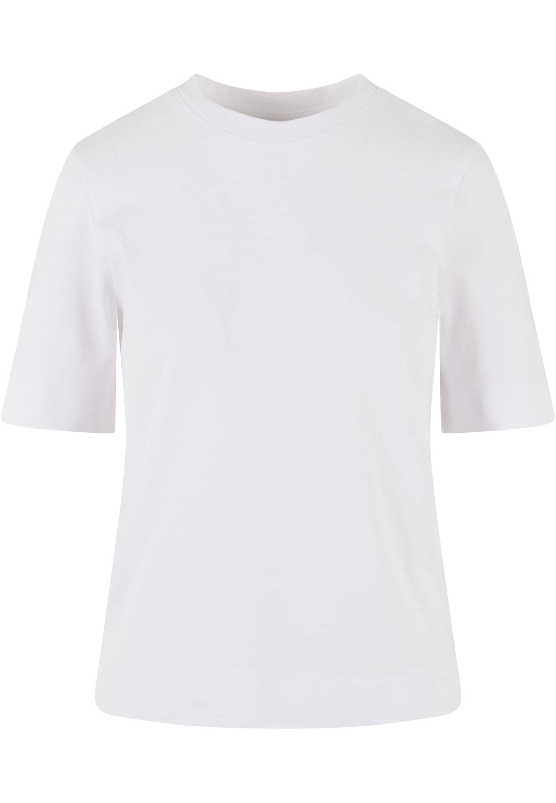 URBAN CLASSICS T-Shirt »Urban Classics Damen Ladies Classy Tee 2-Pack«, (1 tlg.)