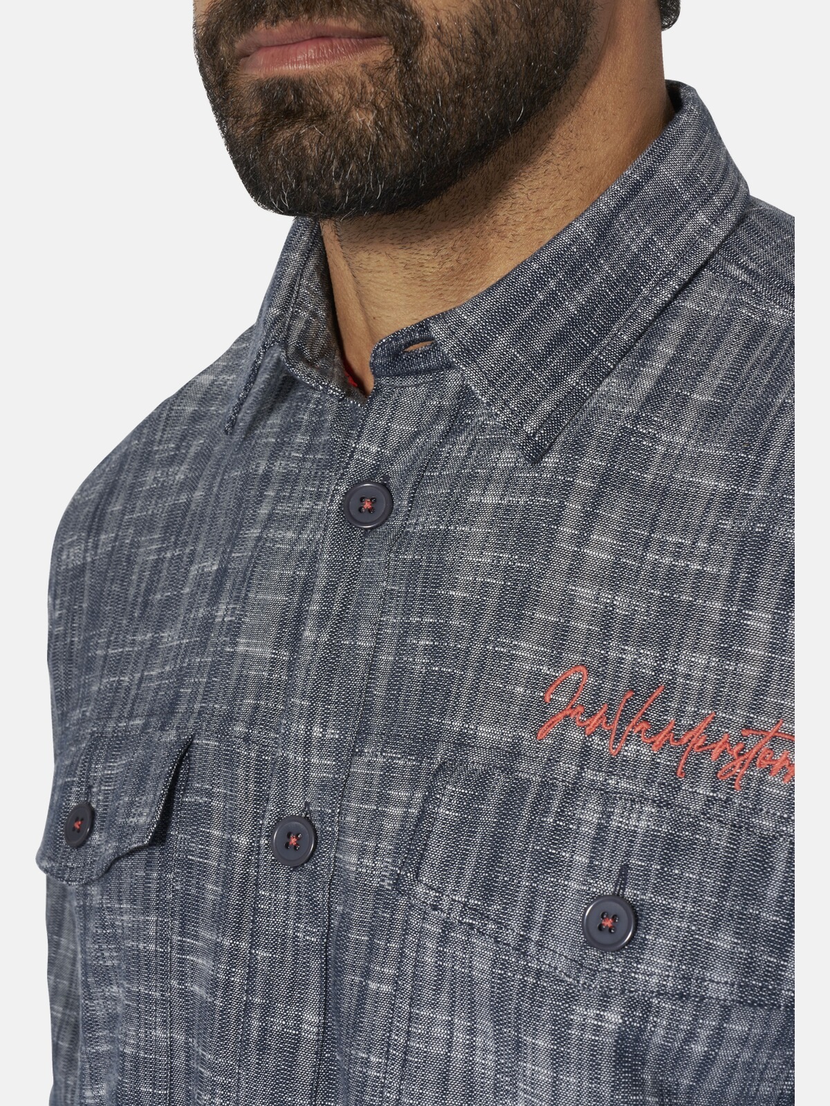 Jan Vanderstorm Outdoorhemd »Outdoorhemd KERLIN«