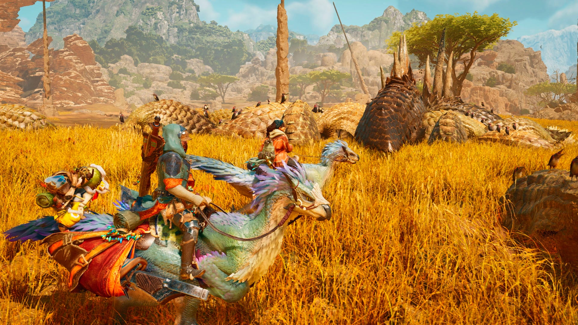 Capcom Spielesoftware »PS5 Monster Hunter Wilds«, PlayStation 5