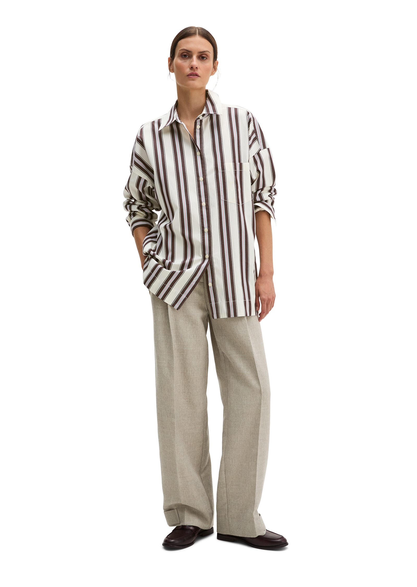 Marc O'Polo Hemdbluse »oversized aus reinem Organic Cotton«