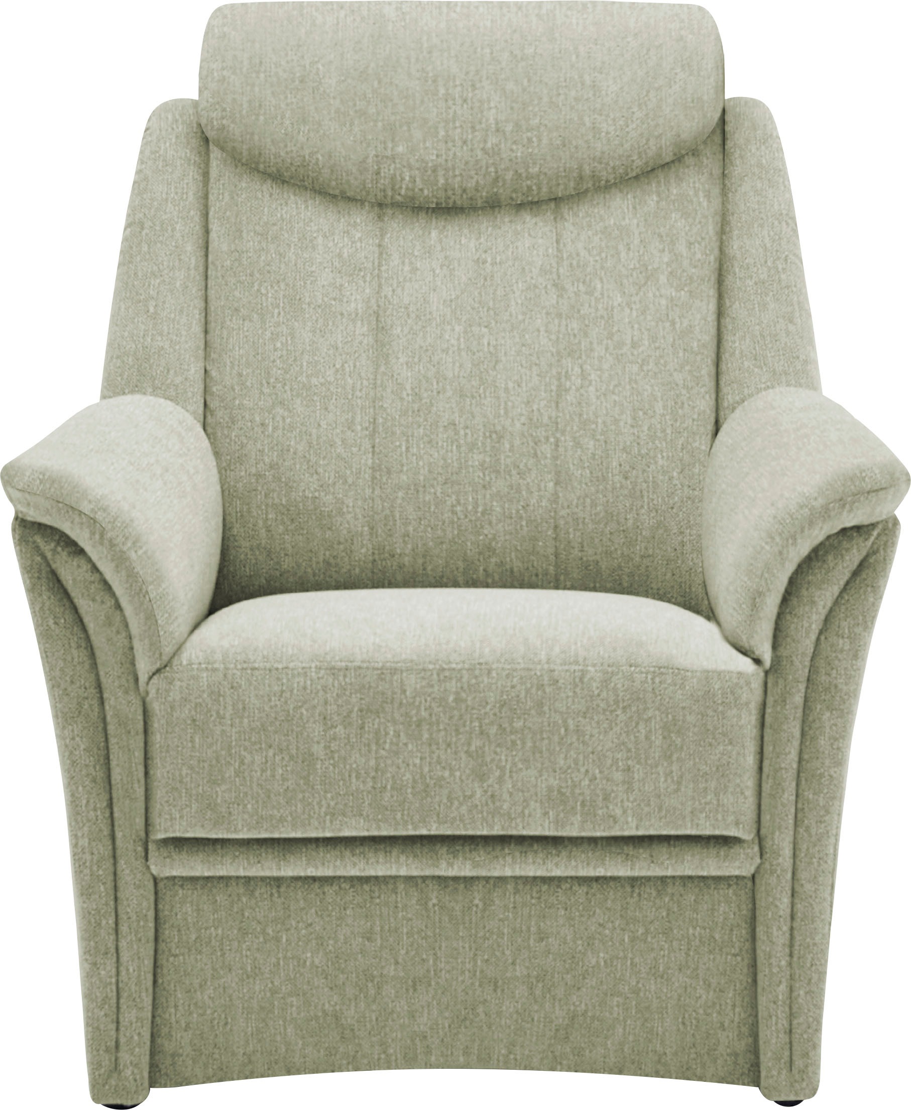 VILLA BECK Sessel »Lugano«, inklusive Kopfteilverstellung, in Sitzhöhe 46 cm