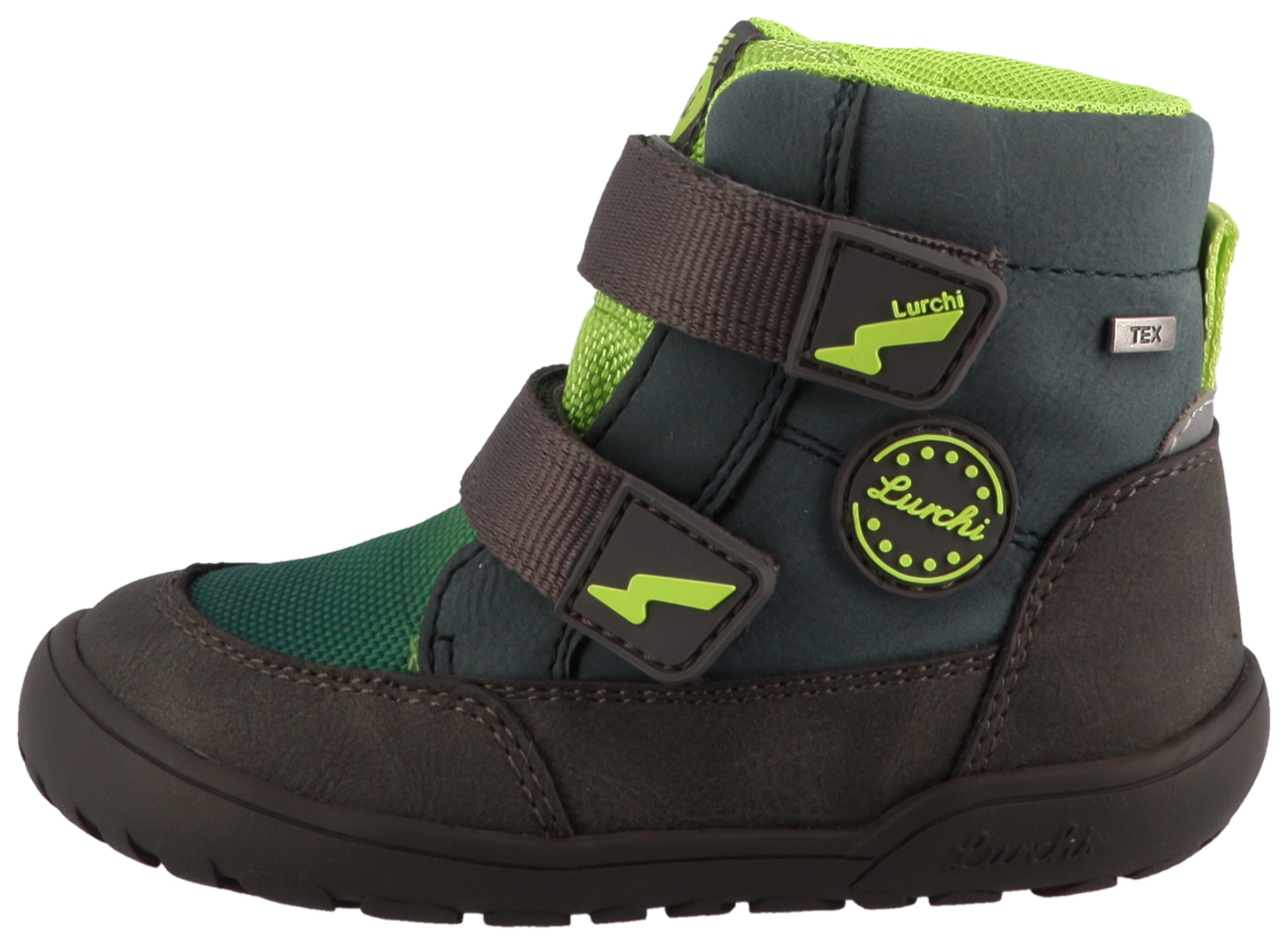 Lurchi Barfußschuh »Jimmy Barefoot TEX«, Klettboots mit TEX, Größenschablone zum Download