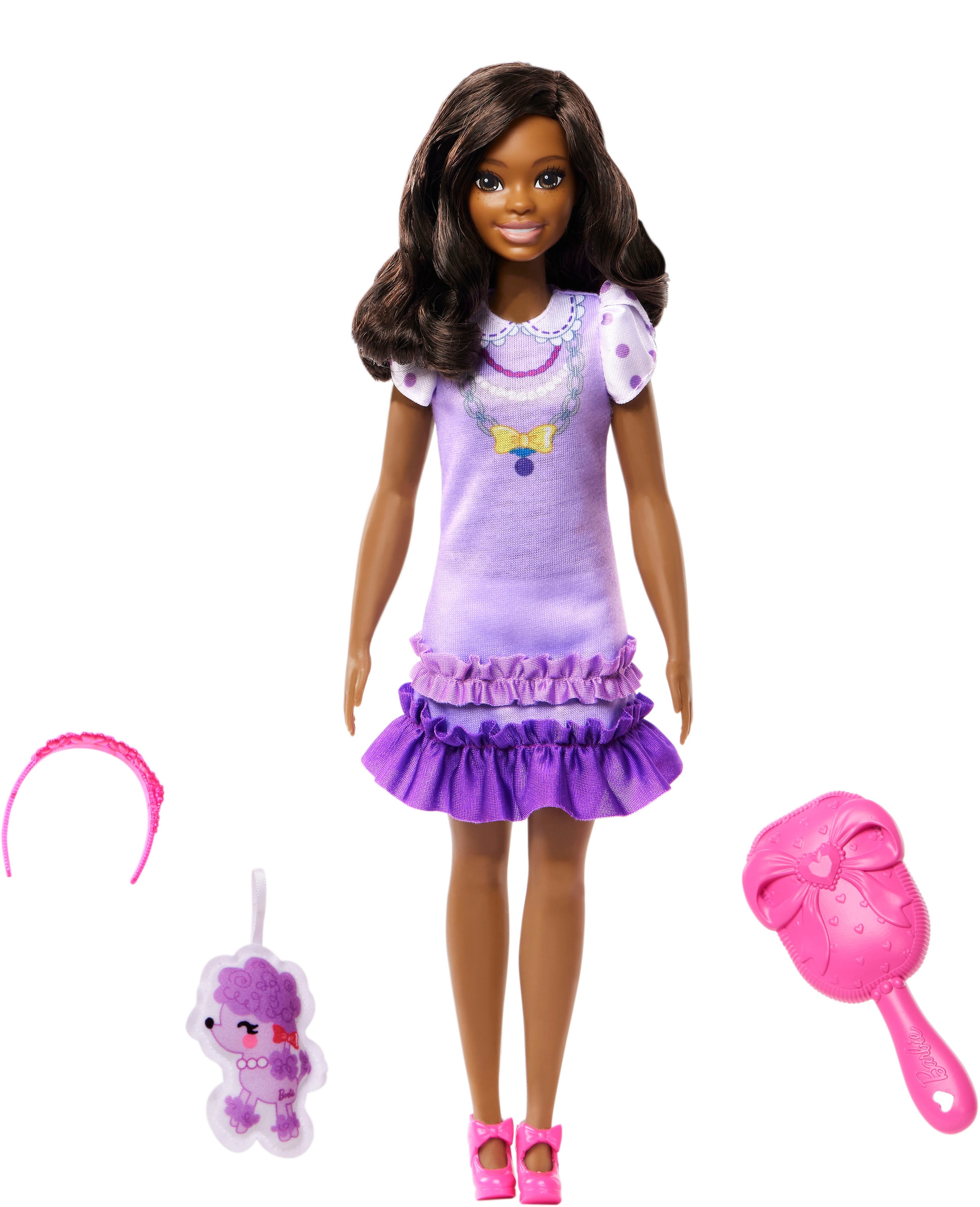 Barbie Anziehpuppe »My First Barbie, Brooklyn«, Größe ca. 34 cm