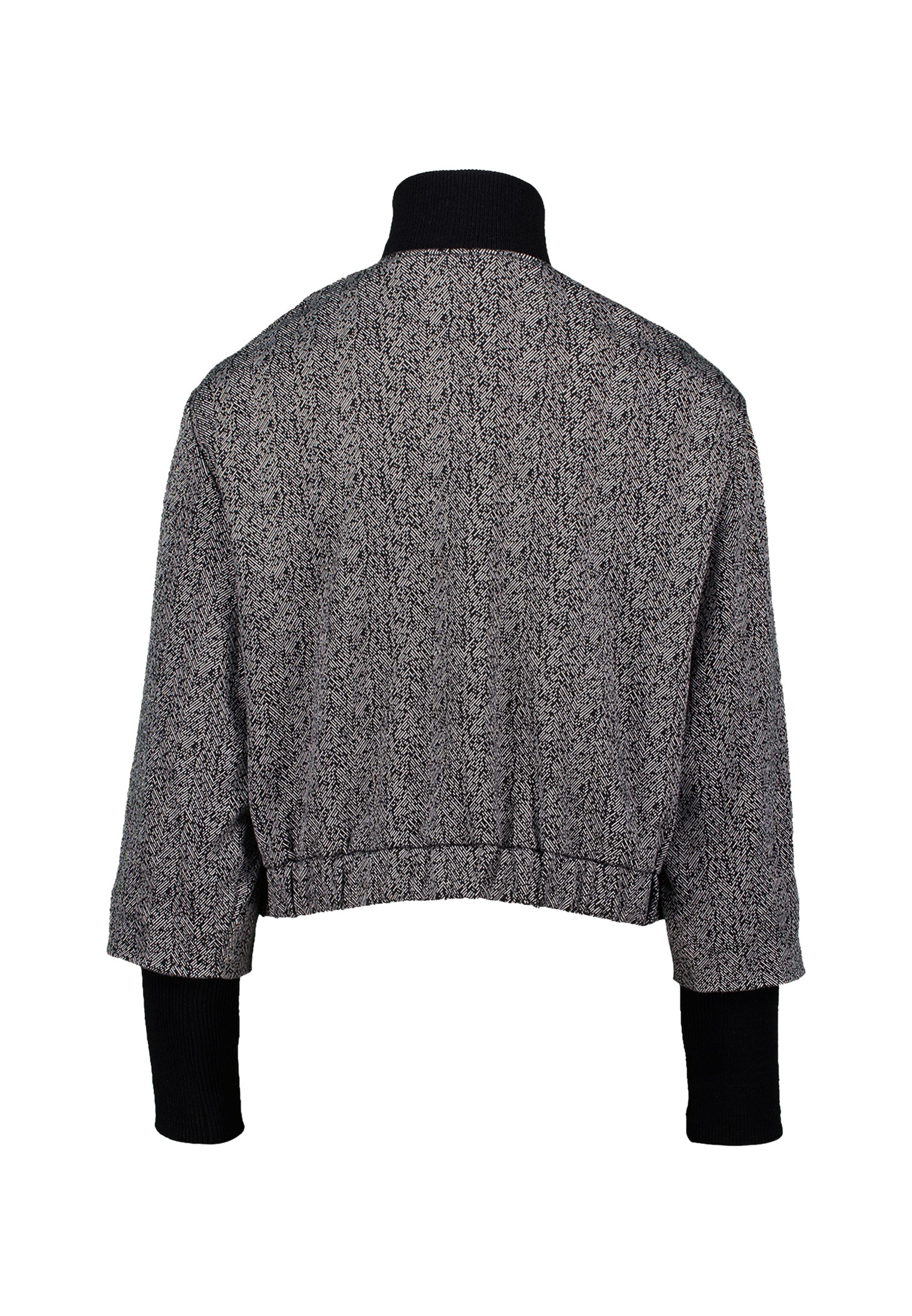Zero Jackenblazer »zero Damen Jacke Fischgrät mit Stehkragen«, weiteres Detail