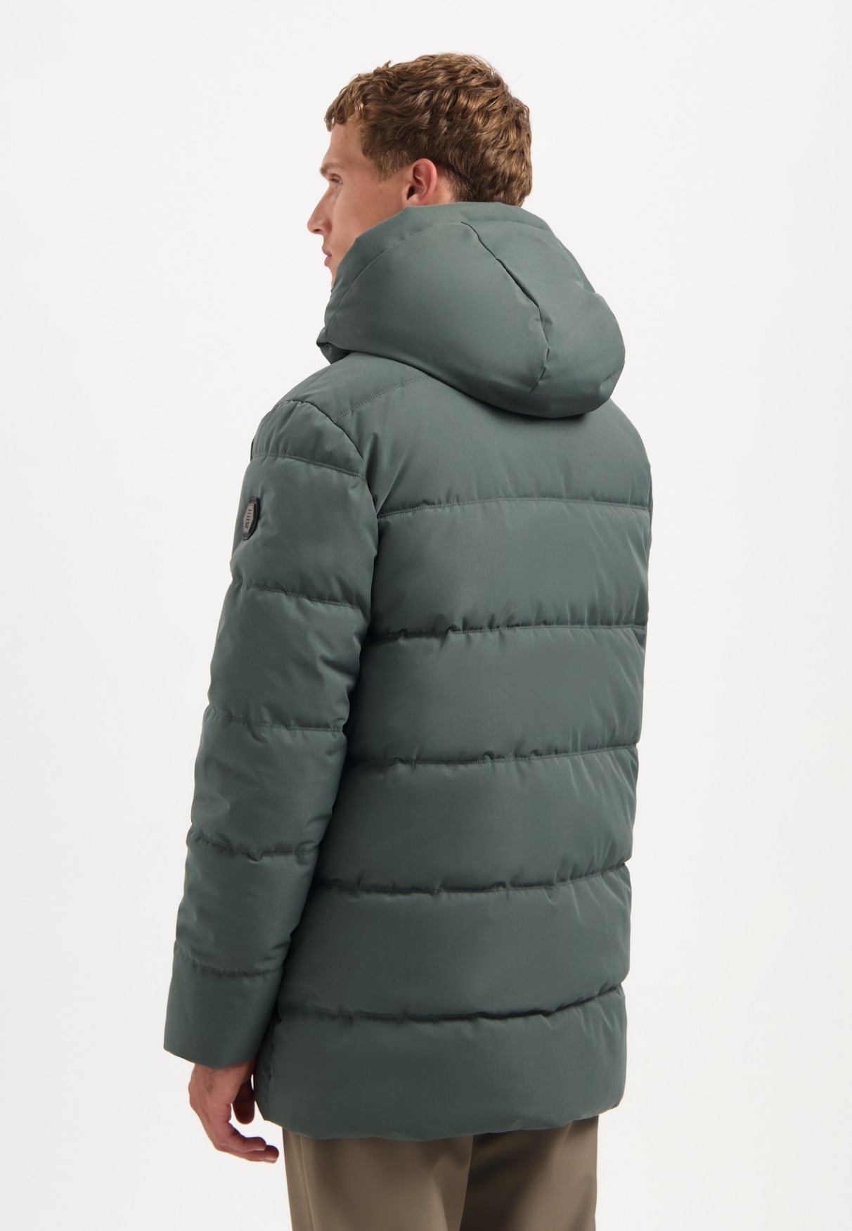 NO EXCESS Parka »No Excess Langer Steppparka«