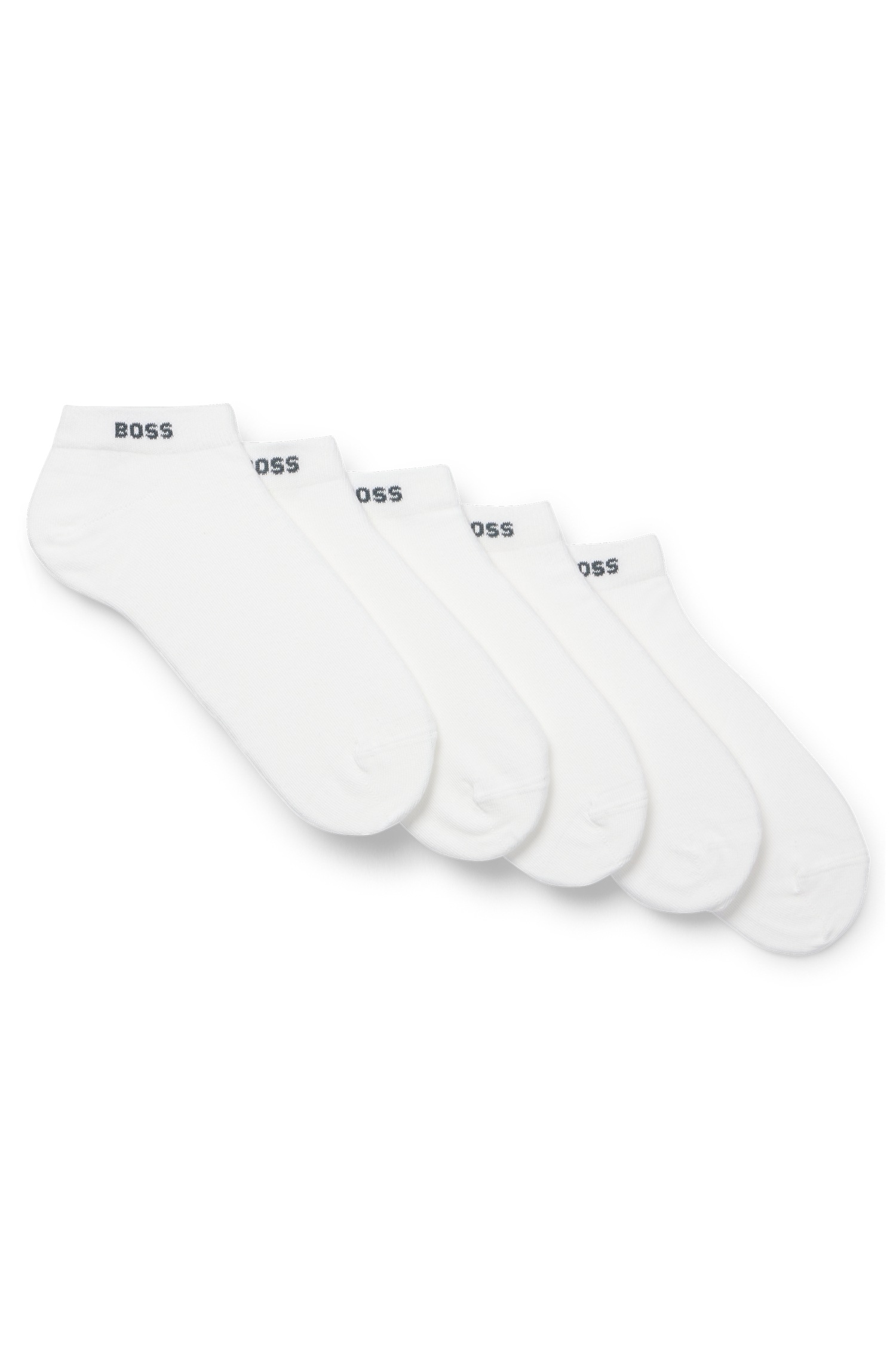 BOSS Sneakersocken "5P AS Uni CC" Packung, 5 Stk. tlg. mit BOSS Label günstig online kaufen