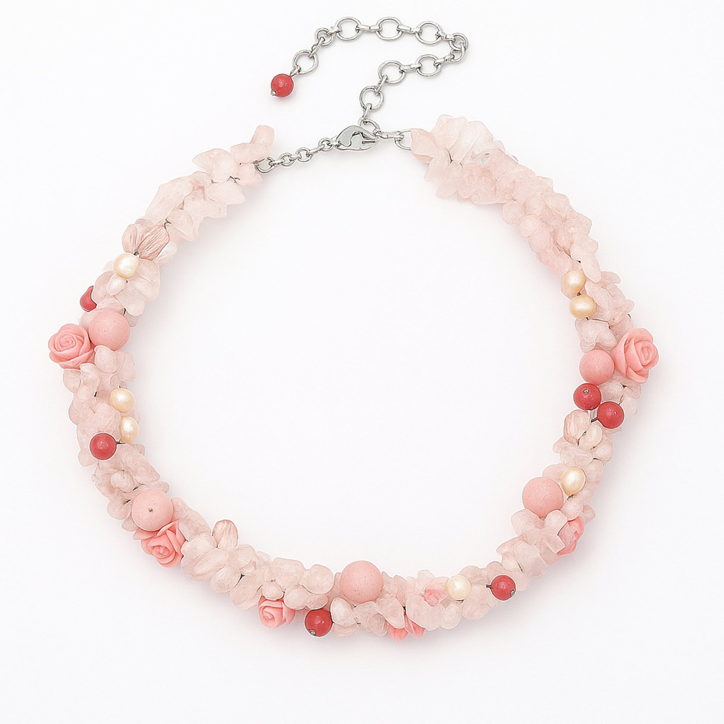 COLLEZIONE ALESSANDRO Kette mit Anhänger "Rosalia", Romantisches Blütendesi günstig online kaufen