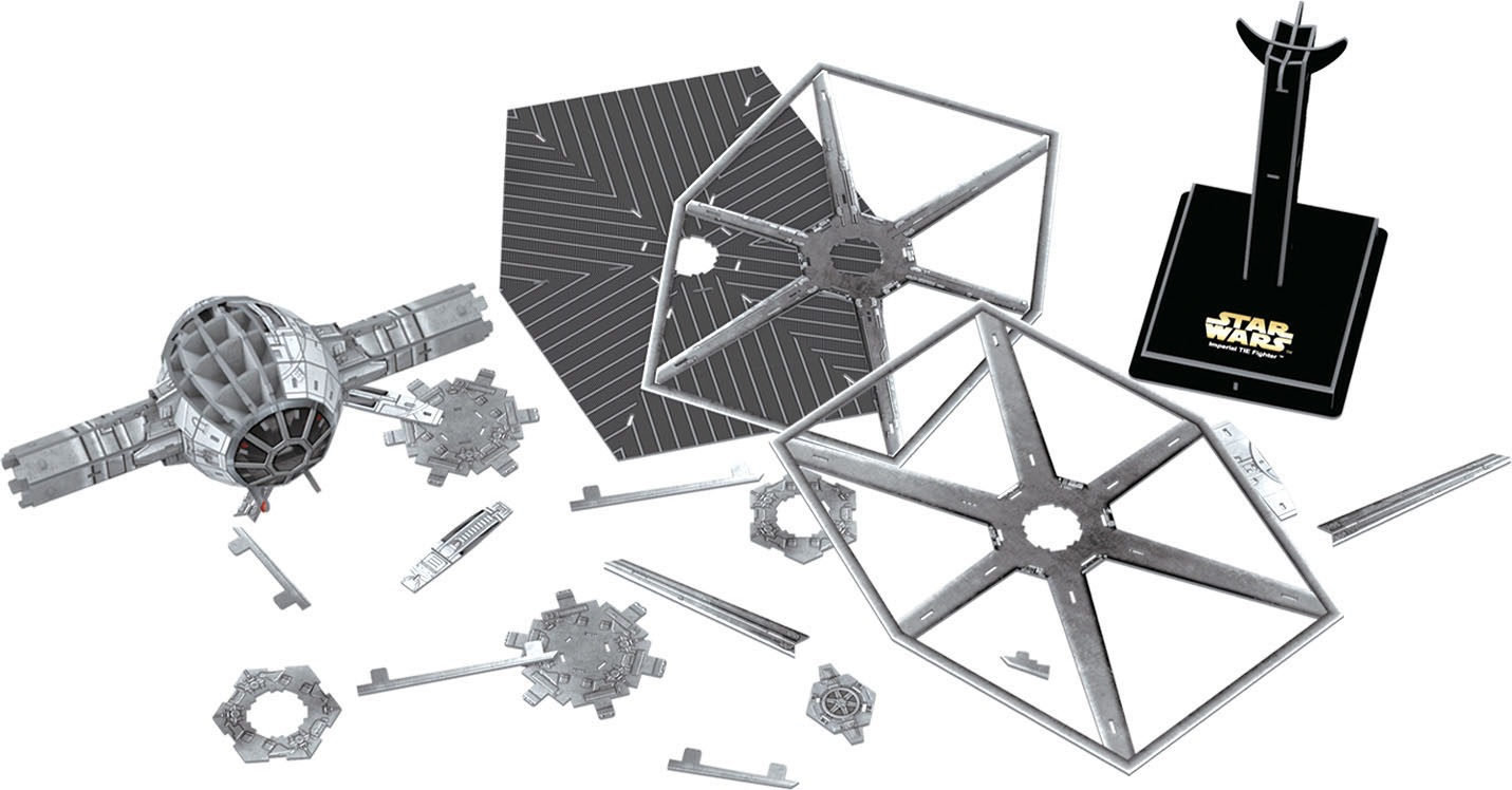 Revell® Modellbausatz »Star Wars Imperial TIE Fighter«, 1:41