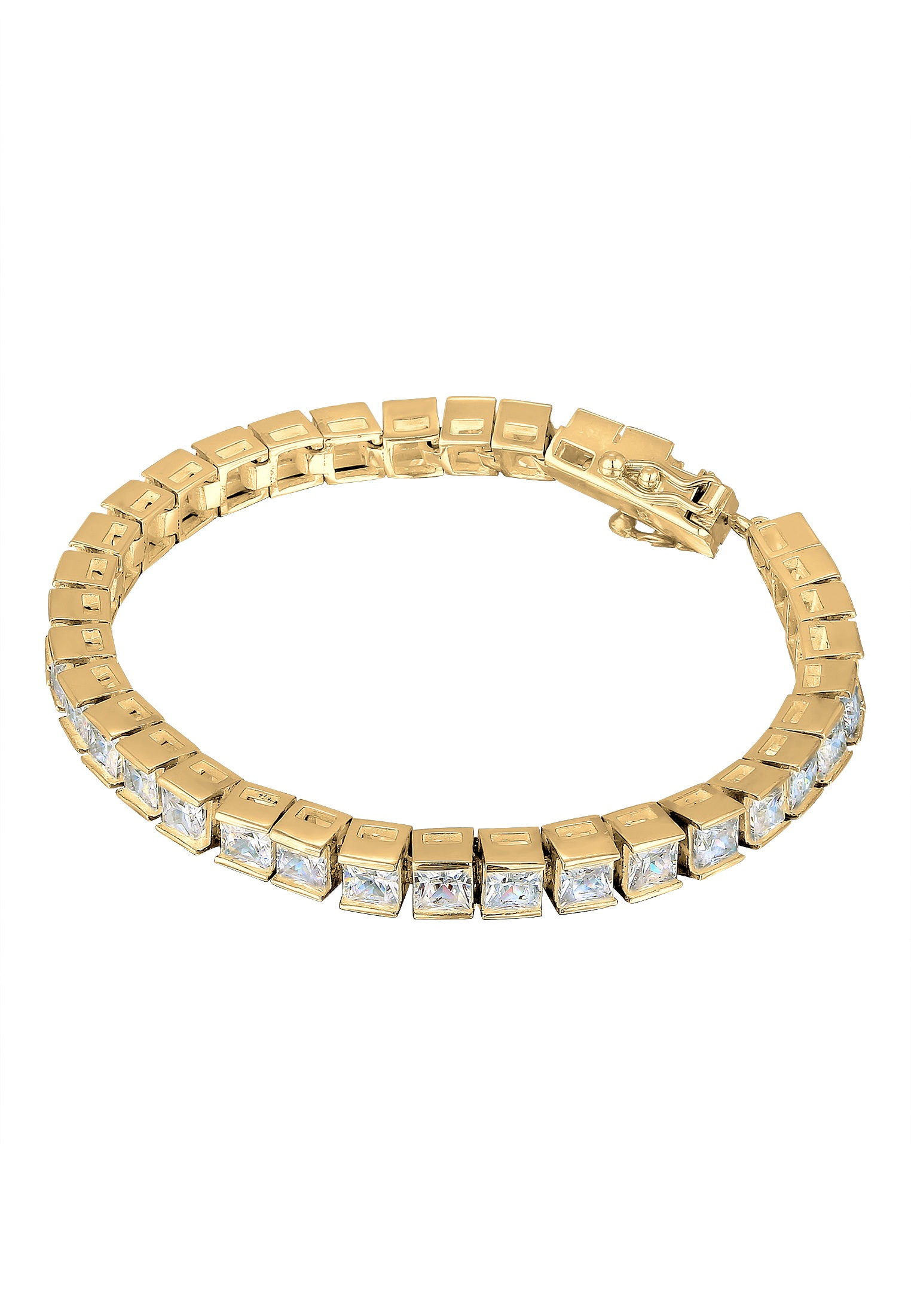 Elli Premium Armband »Tennisarmband Zirkonia Silber 925 Sterling Silber«